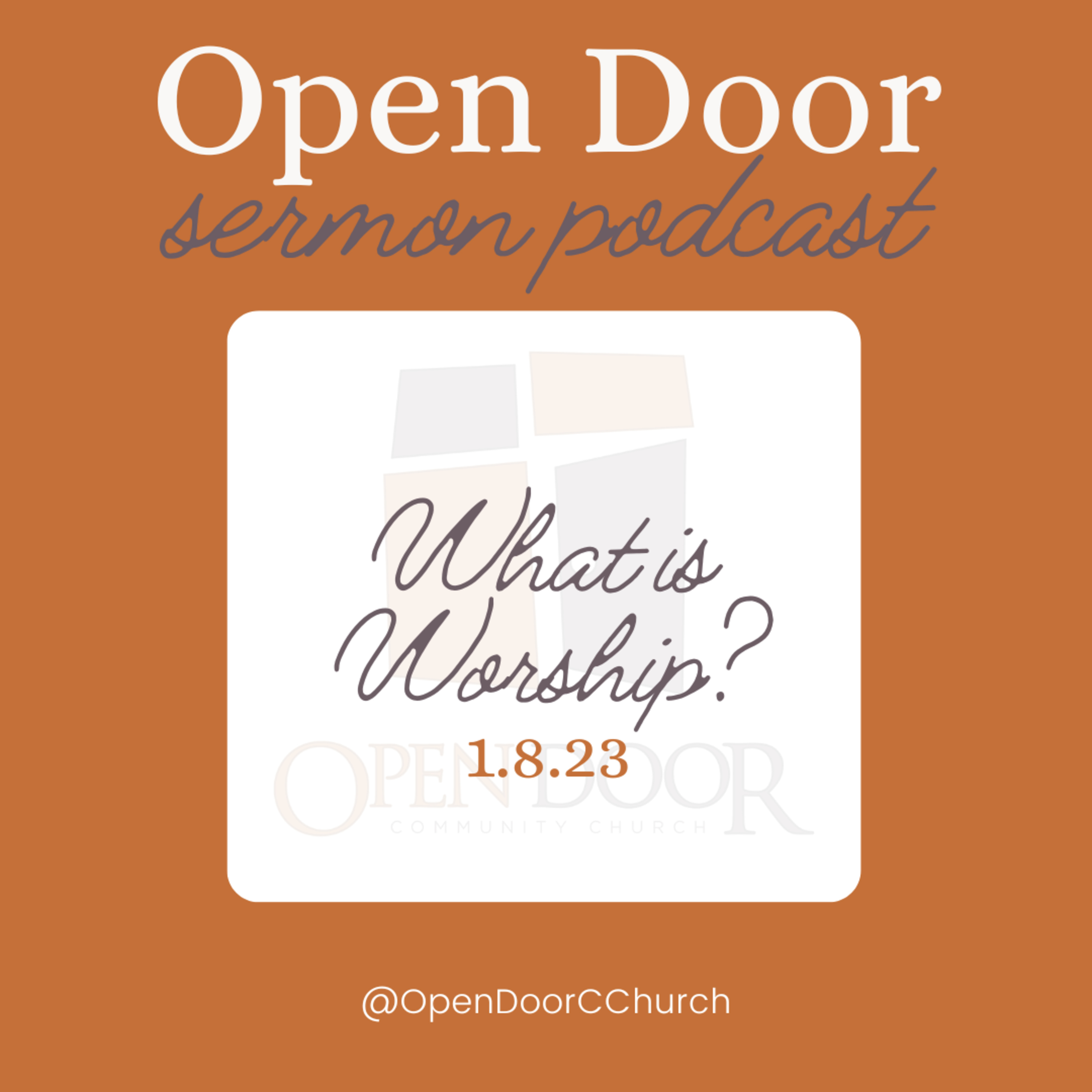 What is Worship? (Revelation 4-5) 1.8.23 episode artwork