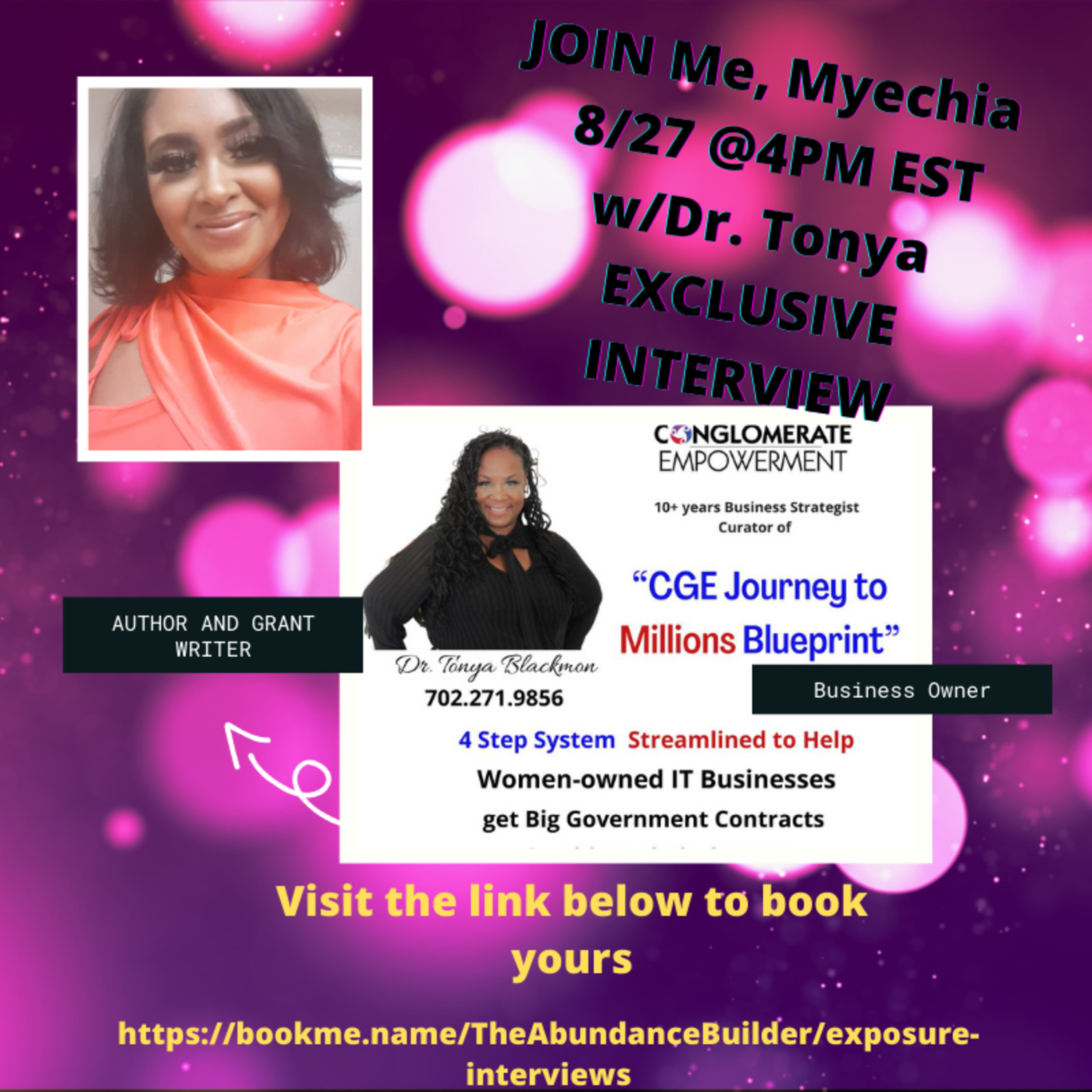 Myechia\'s World