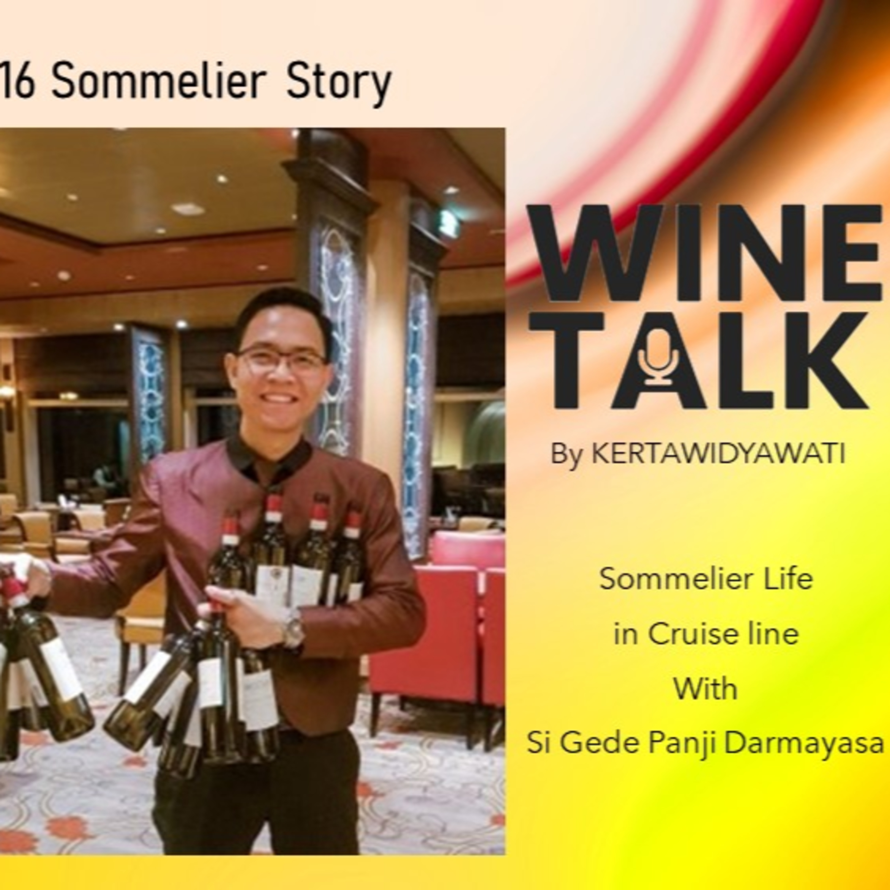 Wine Talk By Kertawidyawati