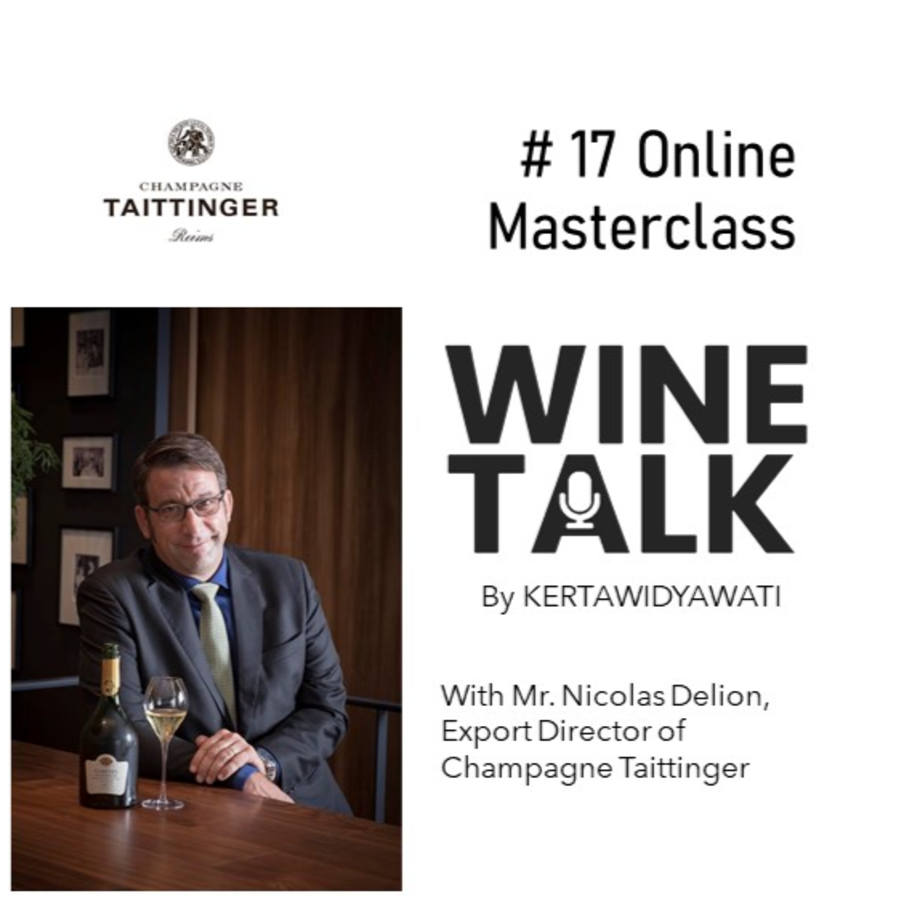 Wine Talk By Kertawidyawati