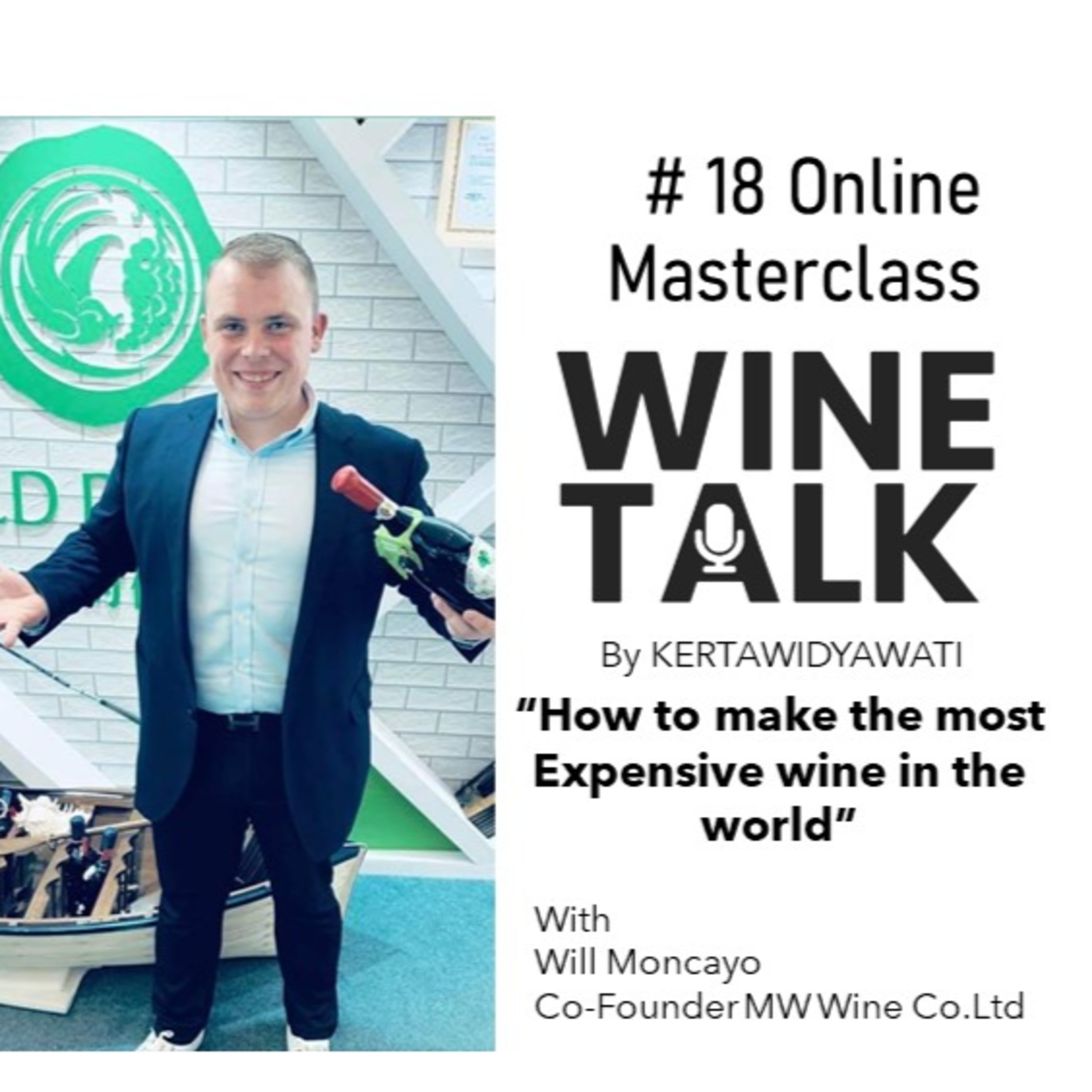 Wine Talk By Kertawidyawati
