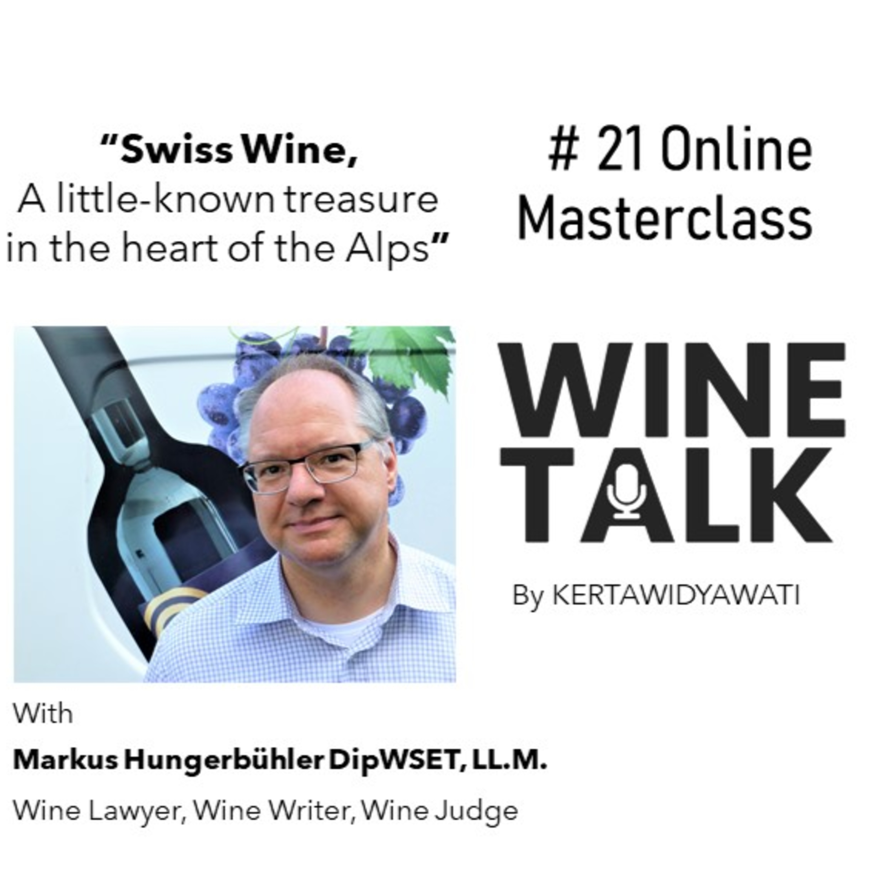 Wine Talk By Kertawidyawati