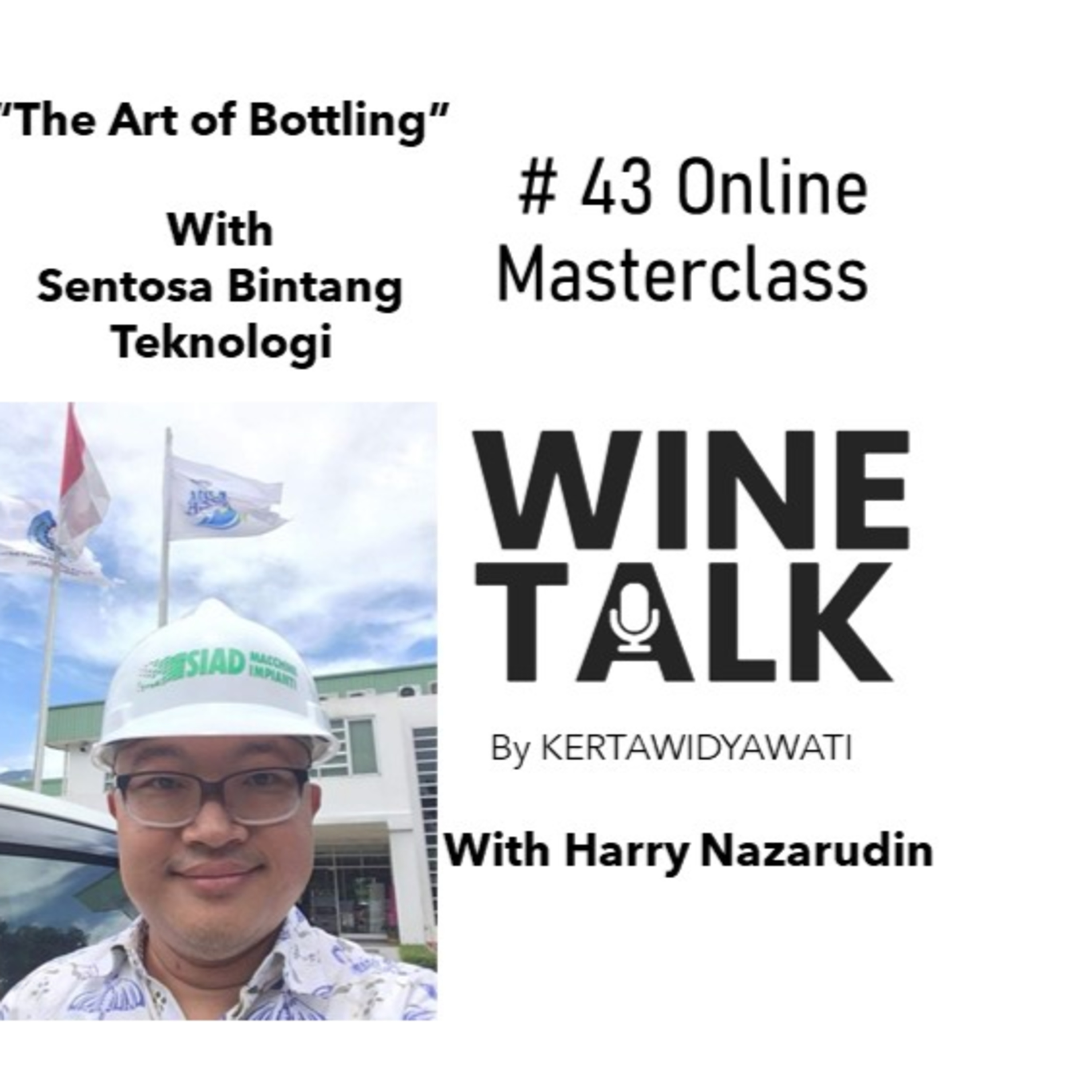 Wine Talk By Kertawidyawati