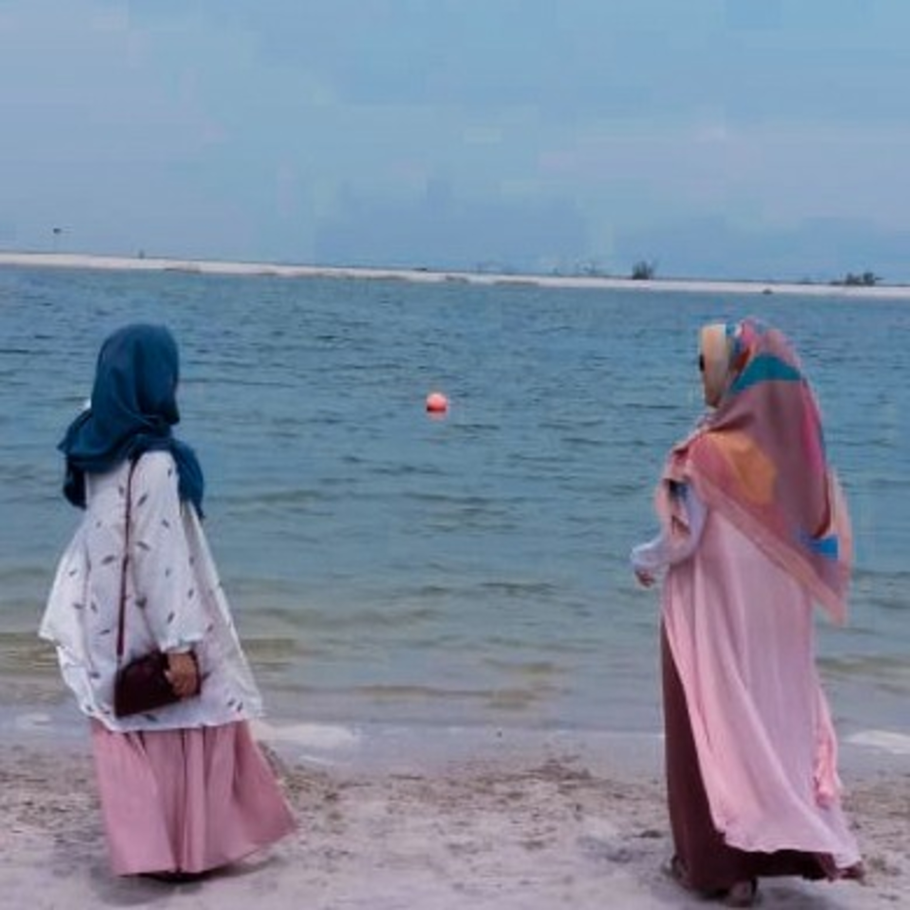 Ngobrol-ngobrol bersama bu Nandya dan bu Nissa