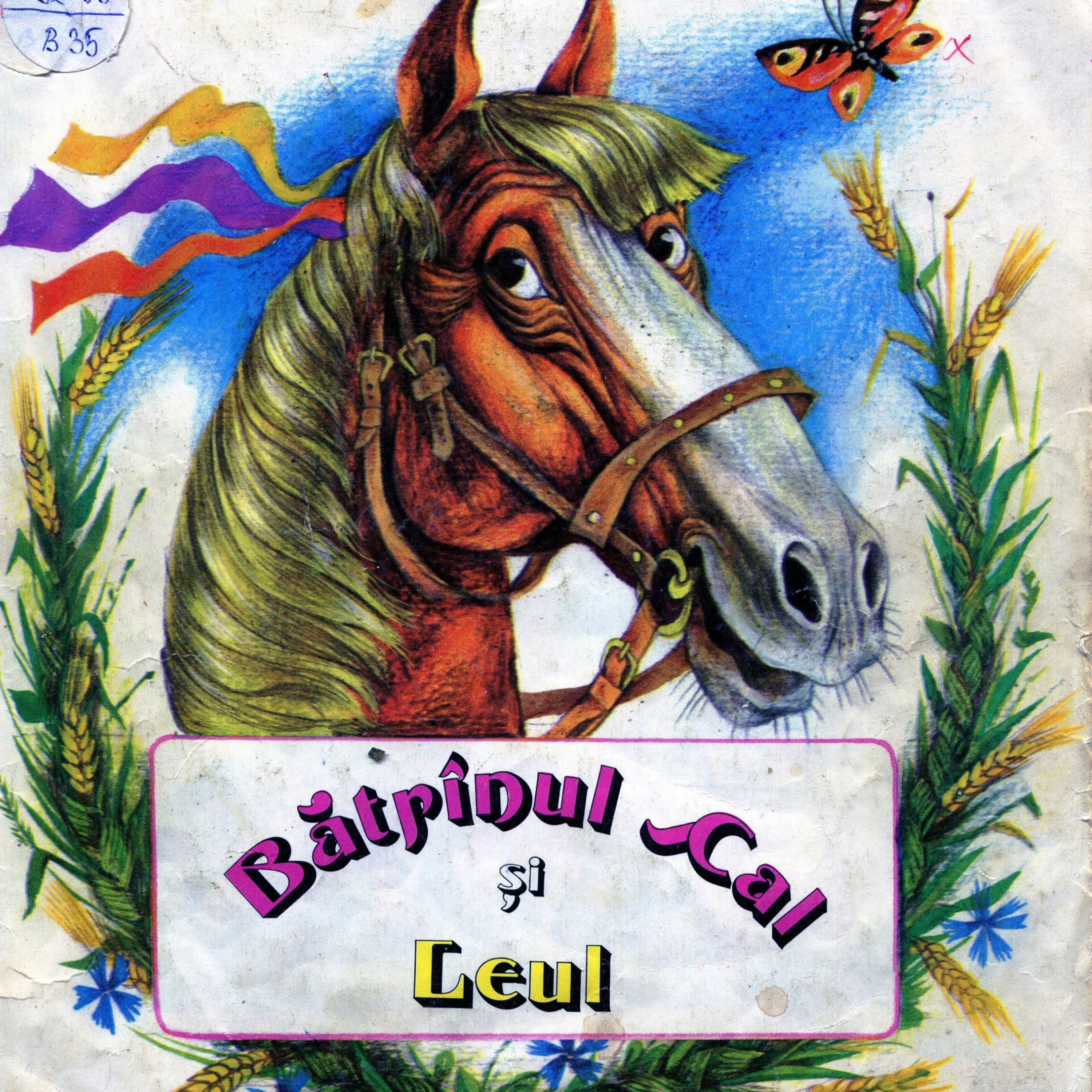 Povestea de la prânz - ”Bătrânul cal și leul”