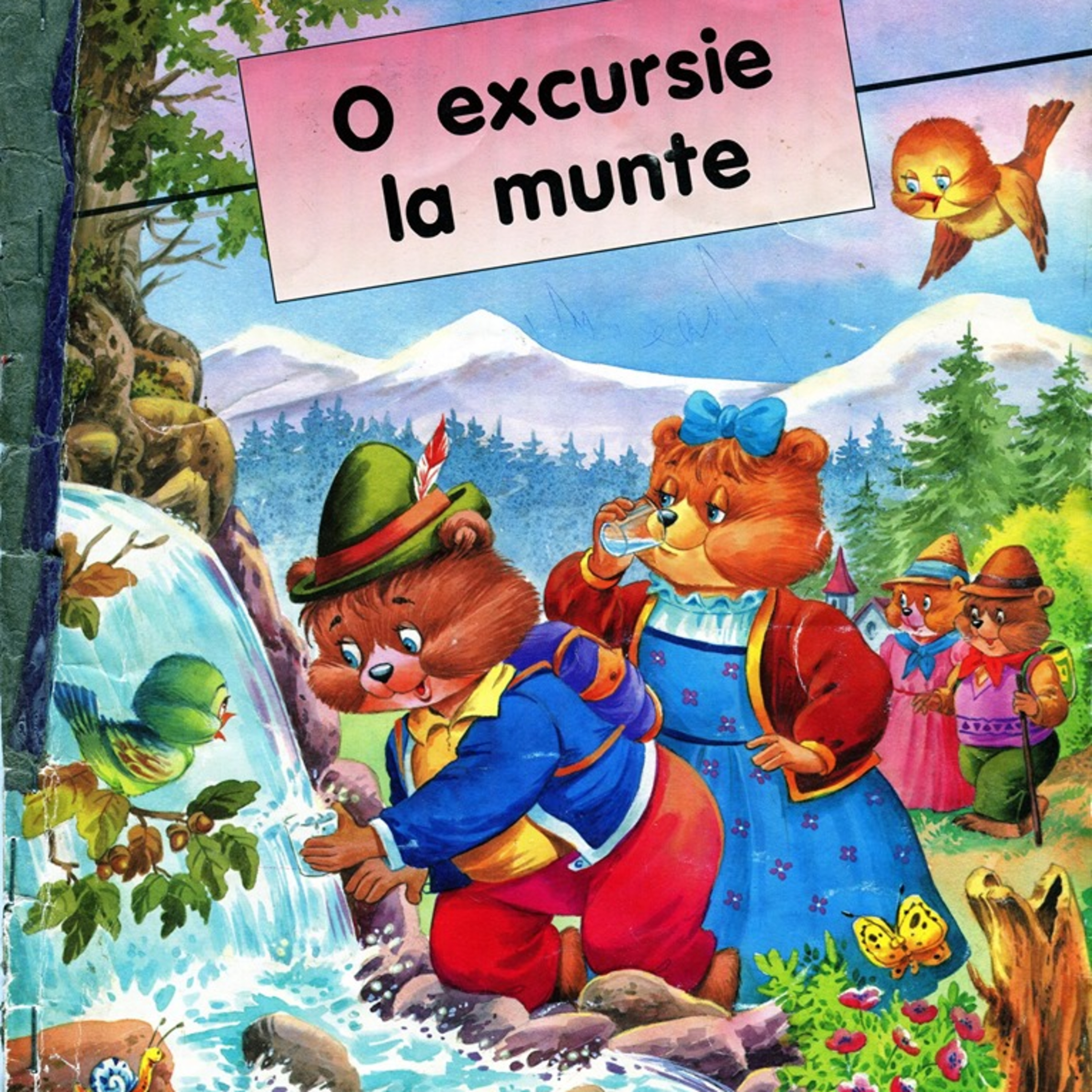 Povestea de la prânz - ”O excursie la munte”