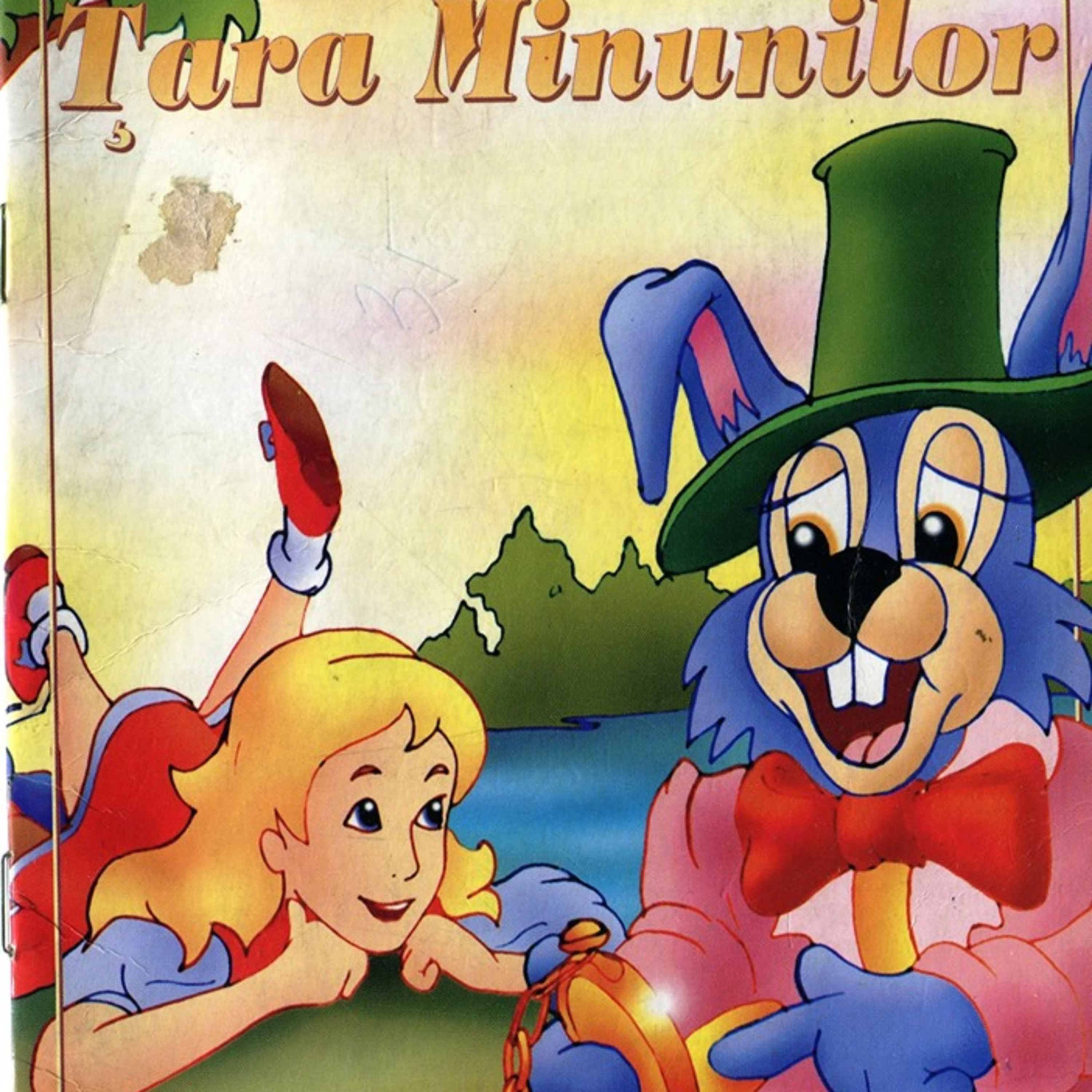 Povestea de la prânz - ” Alice în Țara Minunilor”