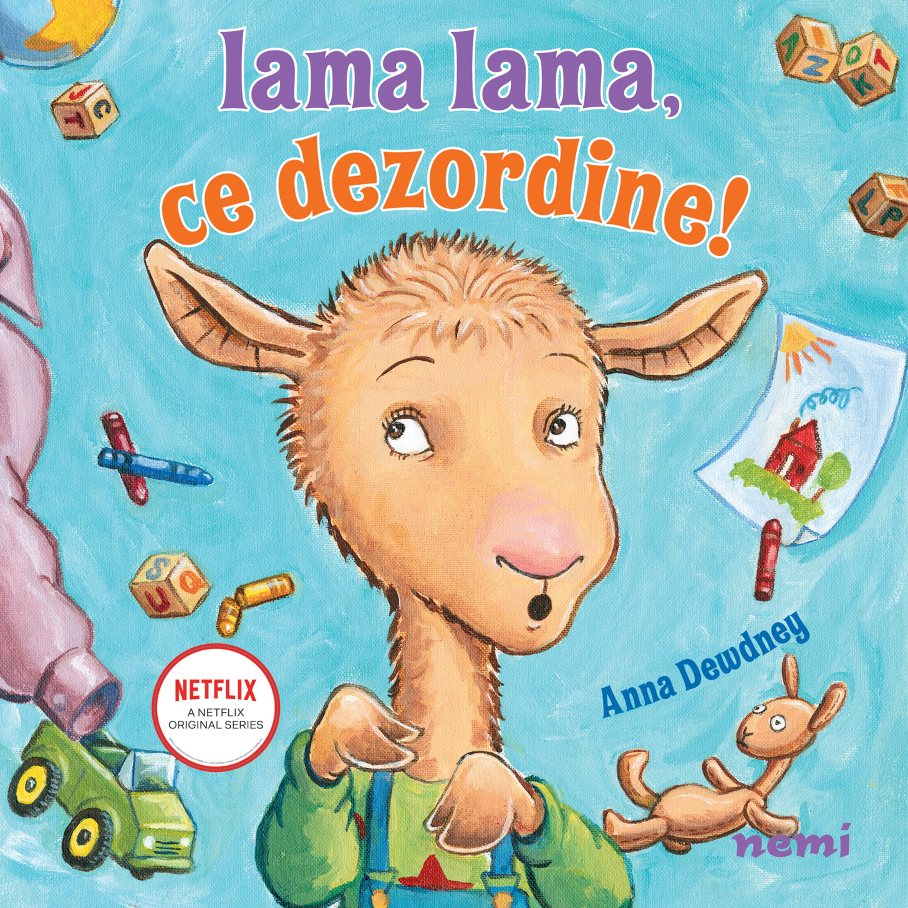 Povestea de la prânz - ”Lama lama ce dezordine”