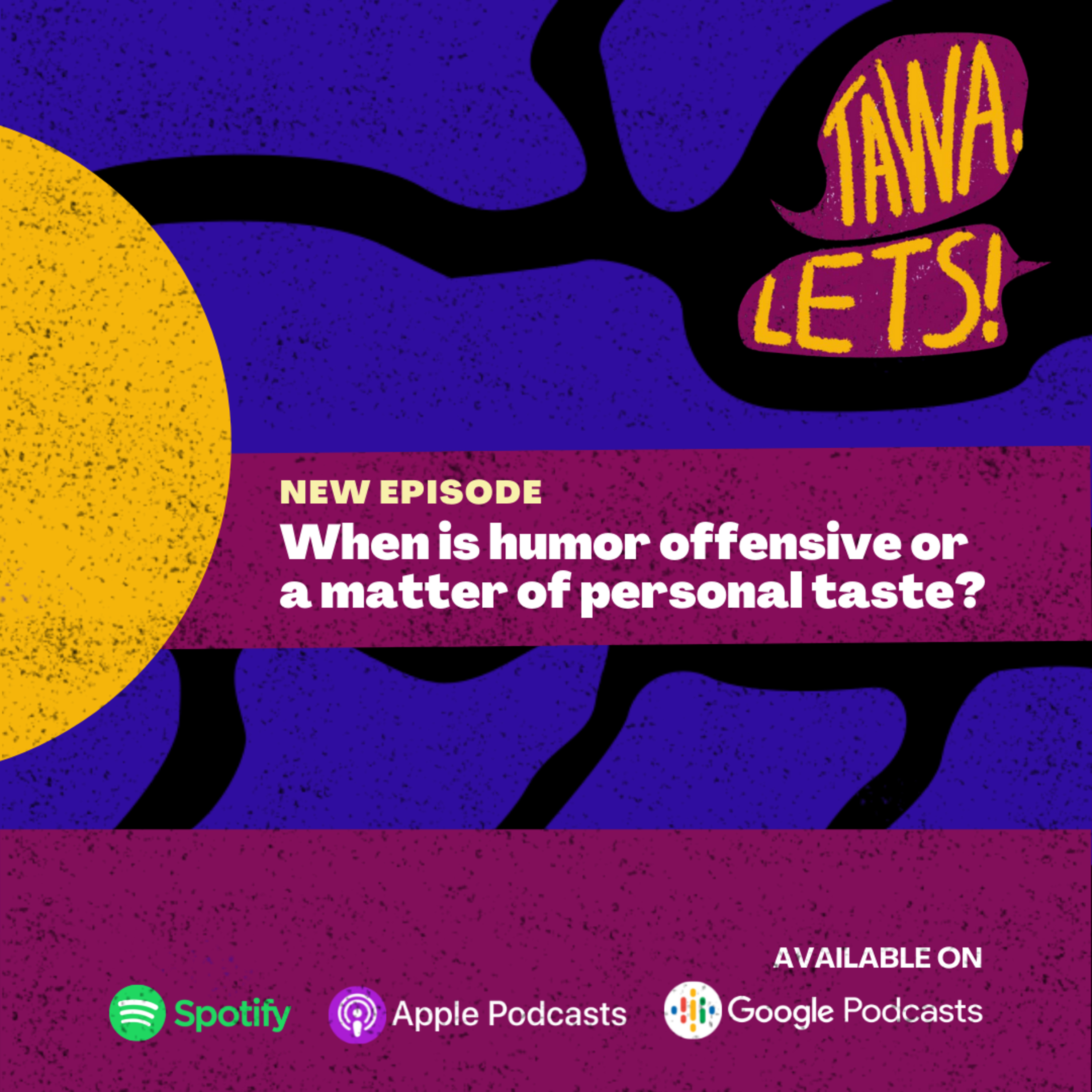 When is humor offensive or a matter of personal taste?