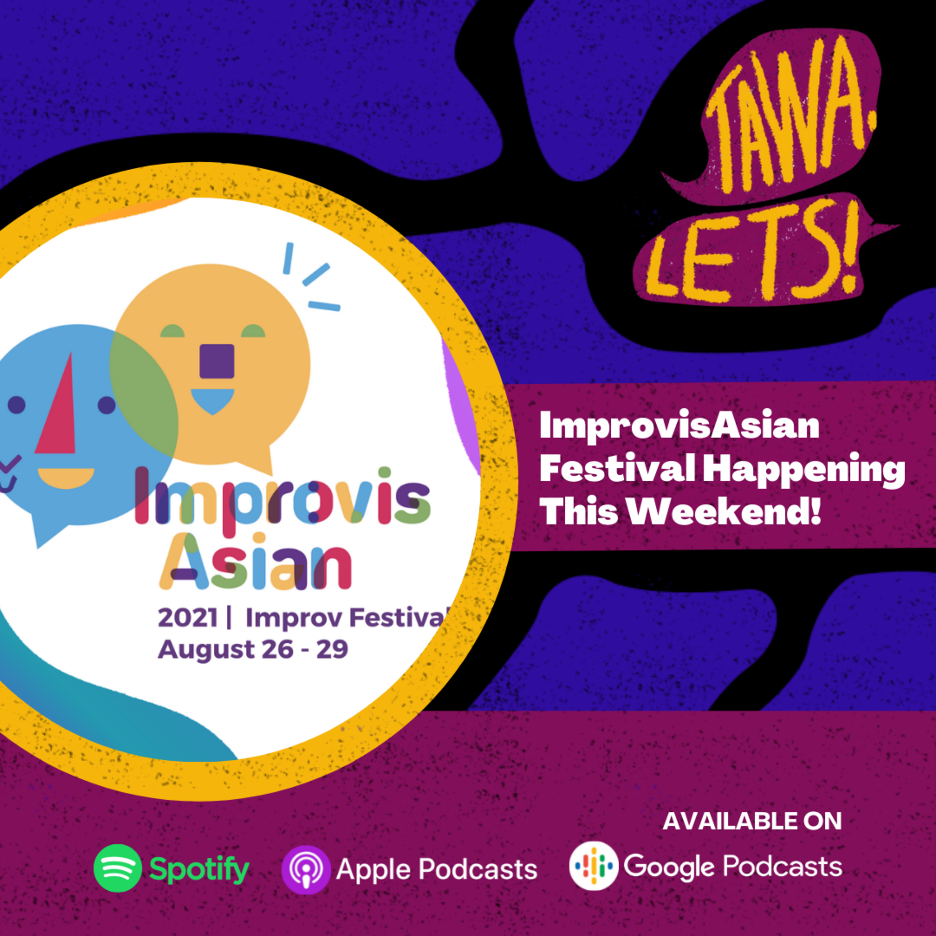 ImprovisAsian Festival Happening This Weekend!