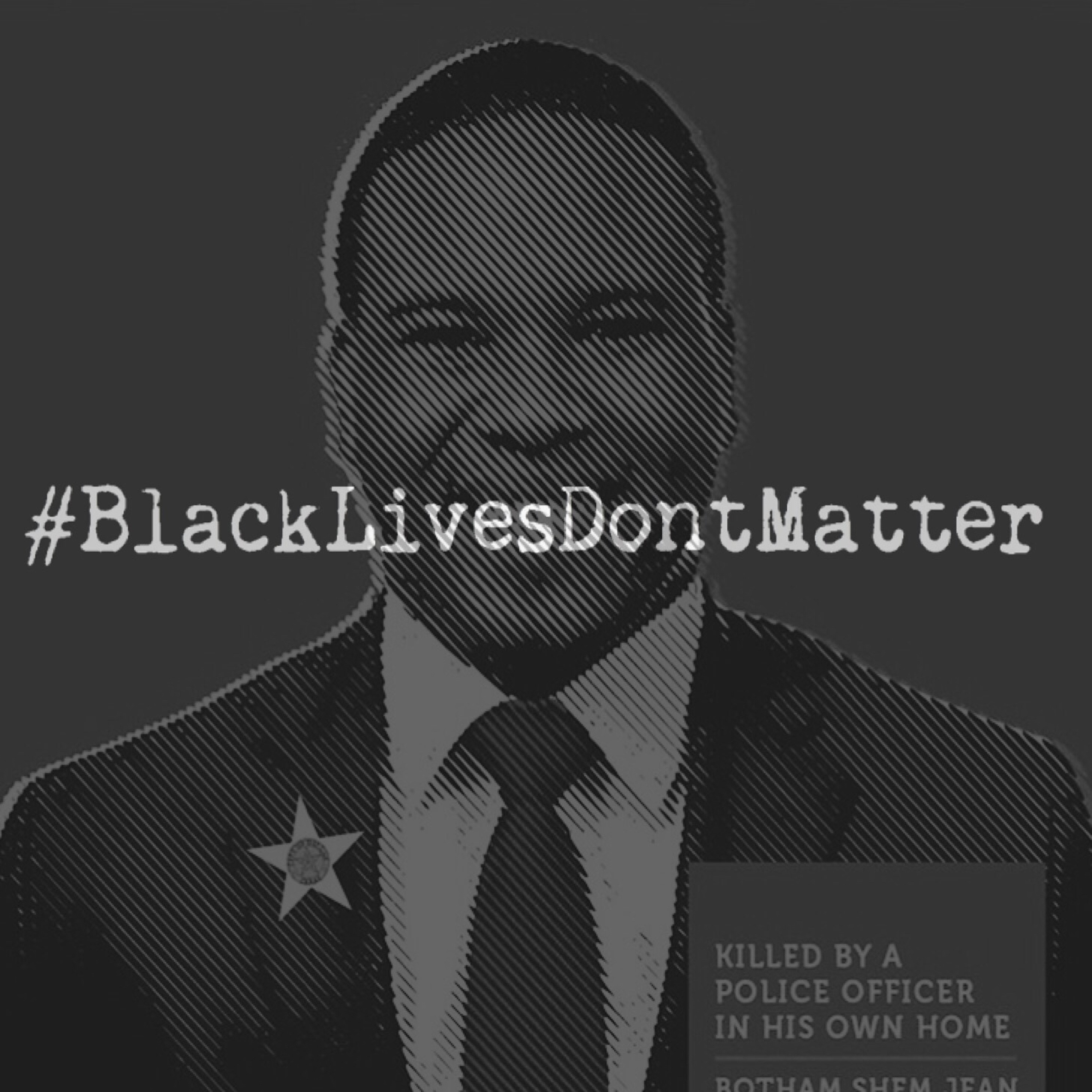 #BlackLivesDontMatter episode artwork