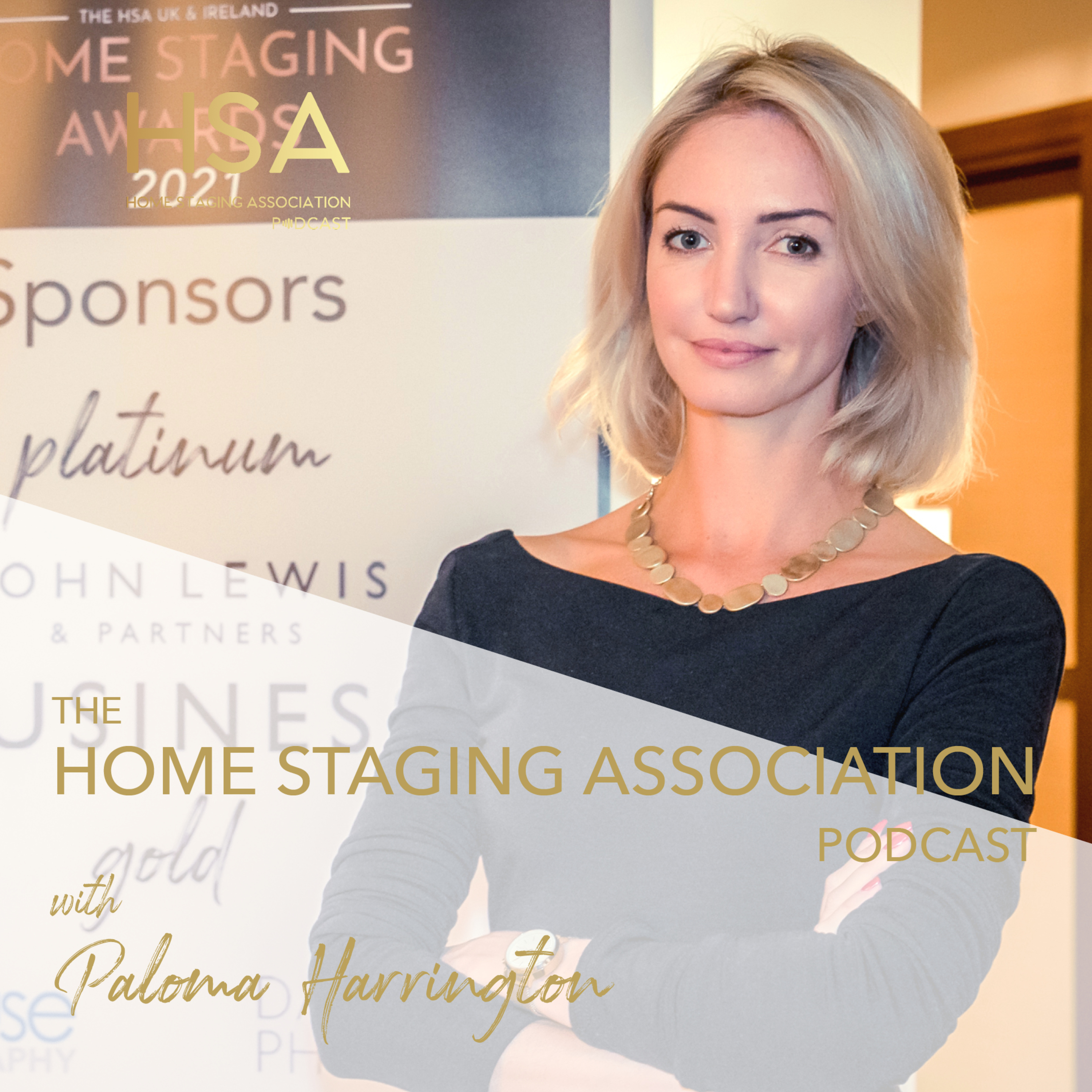 The Home Staging Association Podcast - Designing Show Apartments with Natasha Rocca Devine of The Interiors NRD