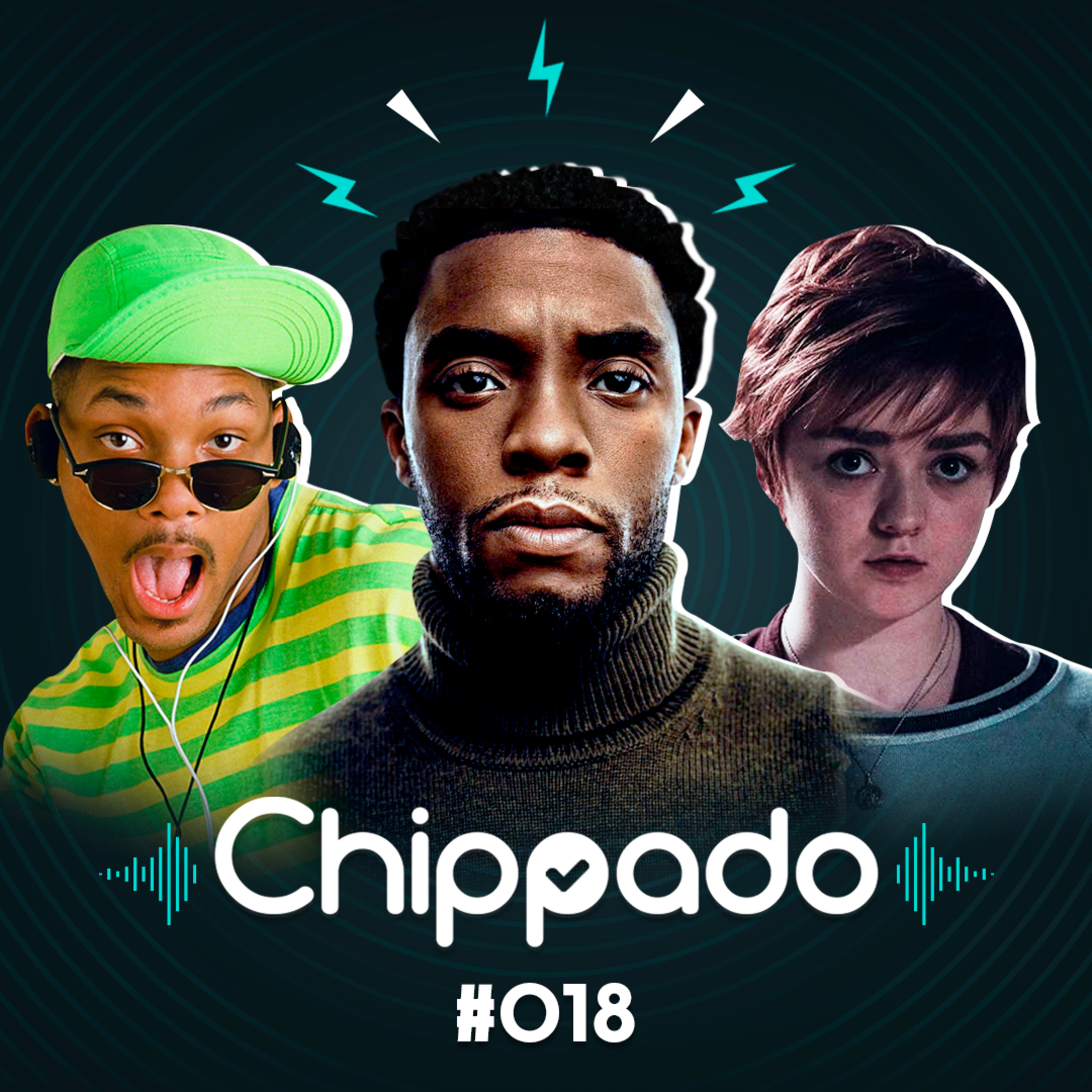 Ep.18 - O príncipe que ganhou a força do Pantera Negra, o retorno de Fresh Prince of Bel-Air e o sucesso de bilheterias da pandemia episode artwork