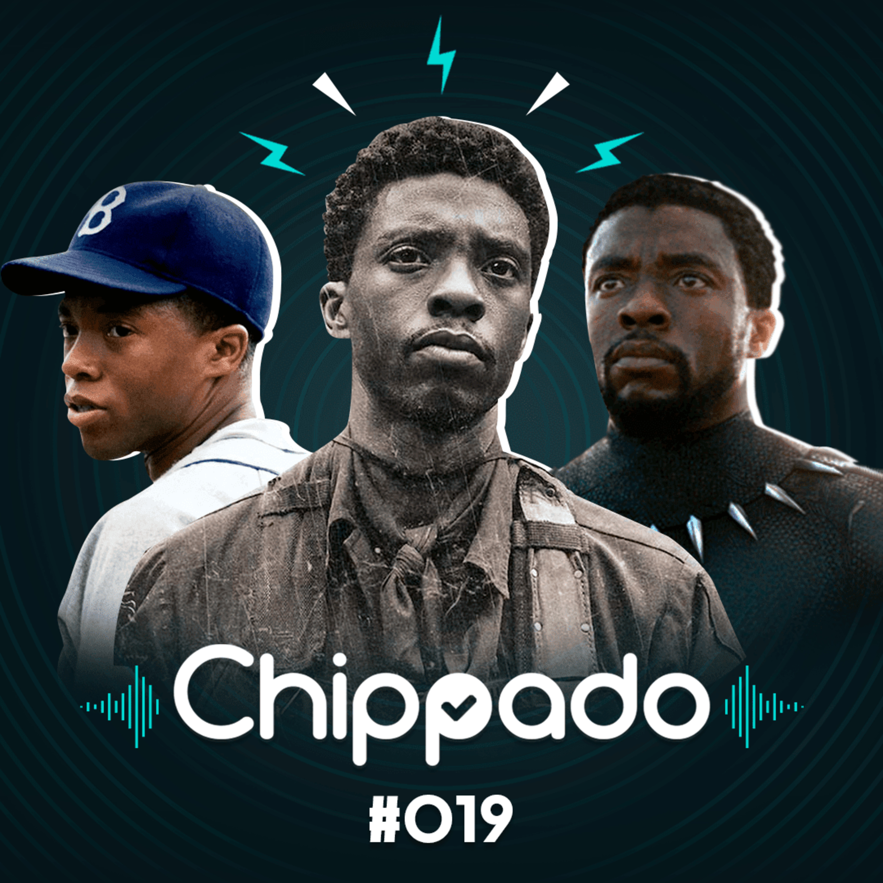 Ep.19 - O homem que virou rei - Uma homenagem a Chadwick Boseman episode artwork