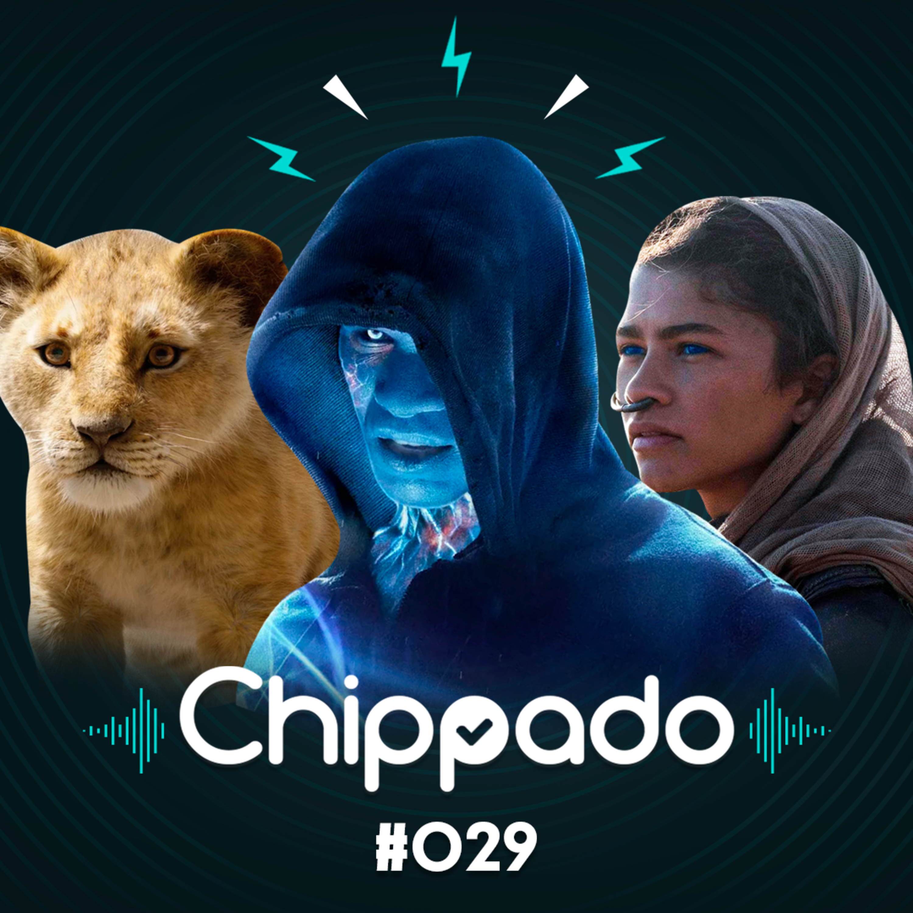 Ep.29 - Warner/DC também saiu da sala, Aranhaverso live action e Rei Leão 2 episode artwork