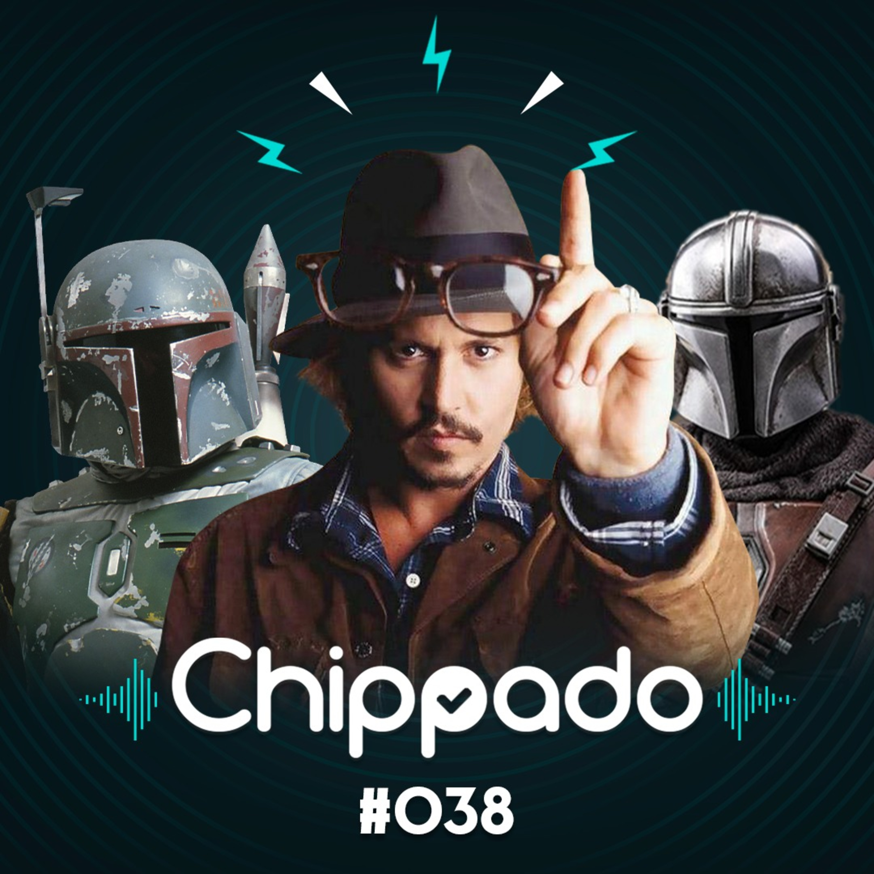 Ep.38 - Disney e Globo juntas, possível minissérie de Boba Fett, Johnny Depp fora de Animais Fantásticos episode artwork