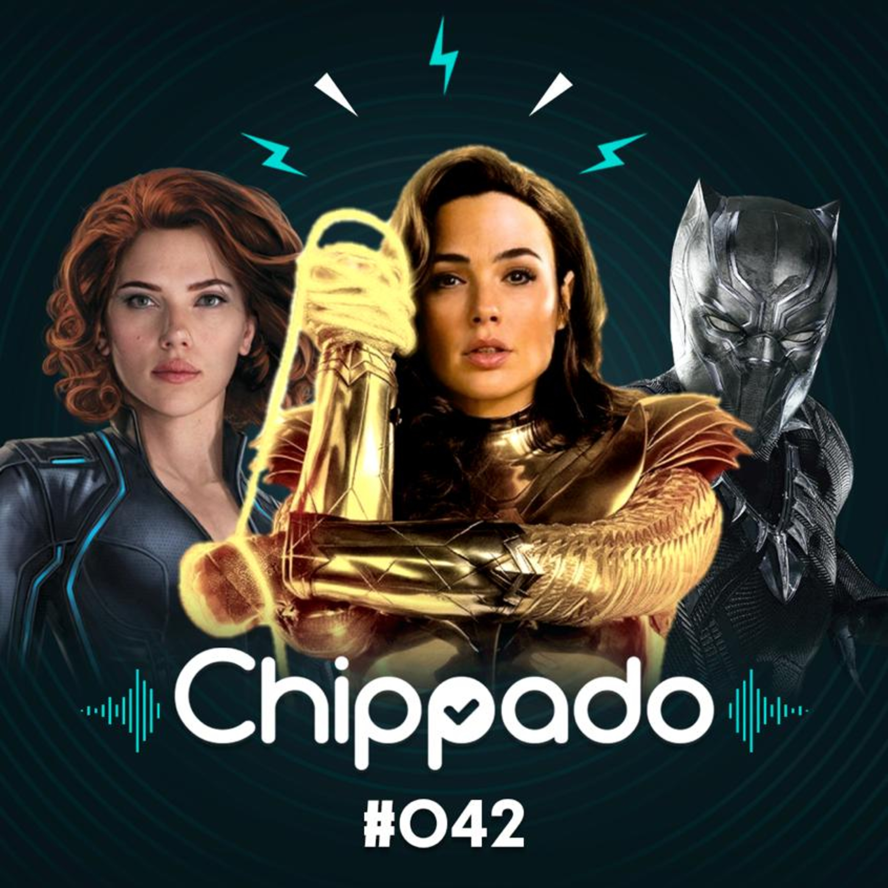 Ep.42 - Mulher Maravilha 1984 no HBO Max, Novos filmes da Disney no Disney+, Pantera Negra 2 episode artwork
