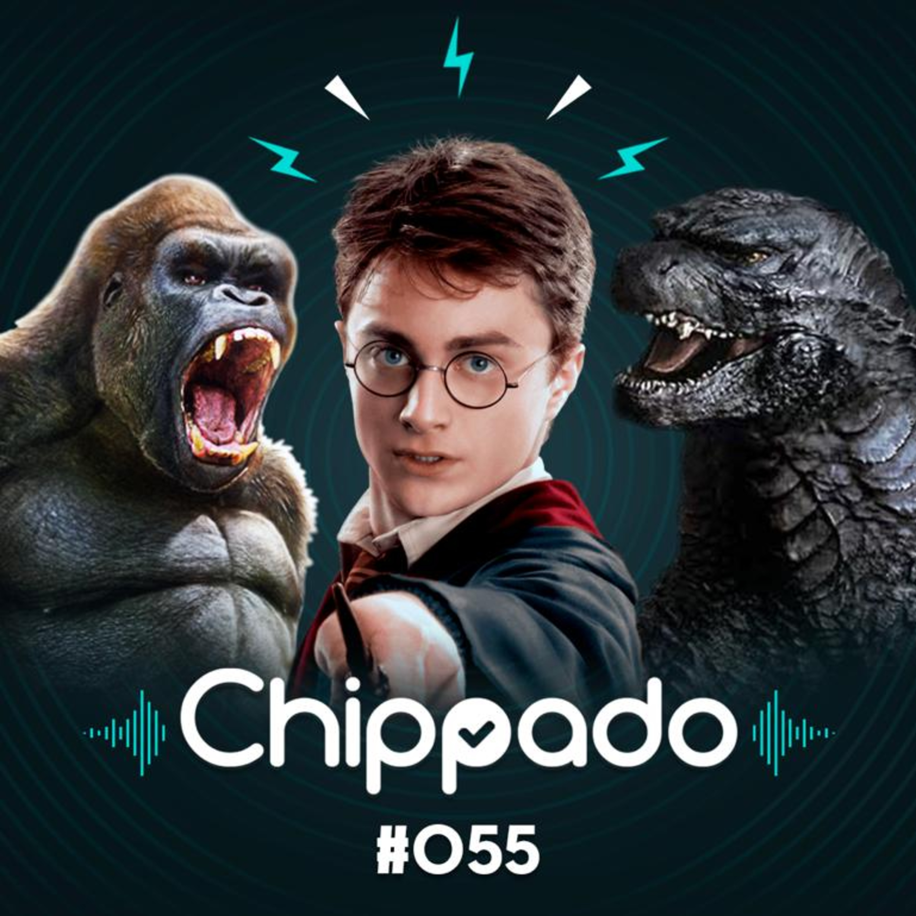 Ep.55 - Godzilla vs Kong, Enxurrada de adiamentos no cinema e Harry Potter e Spin-off de GoT no HBO Max episode artwork