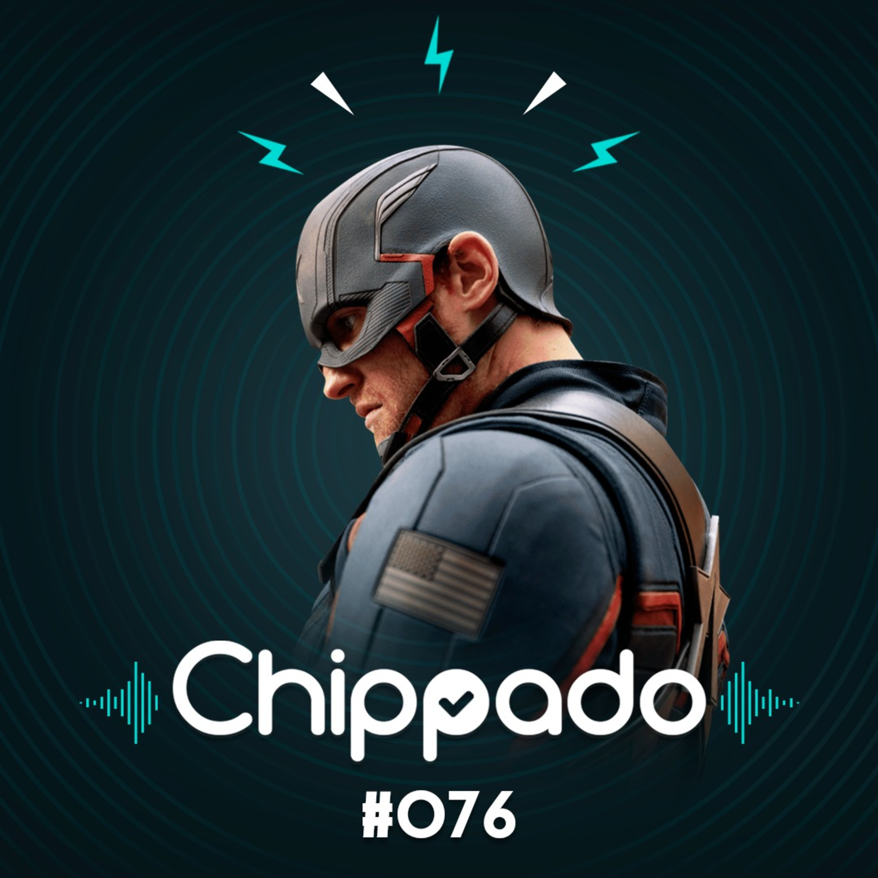 Ep.76 - A verdadeira face do novo Capitão América episode artwork