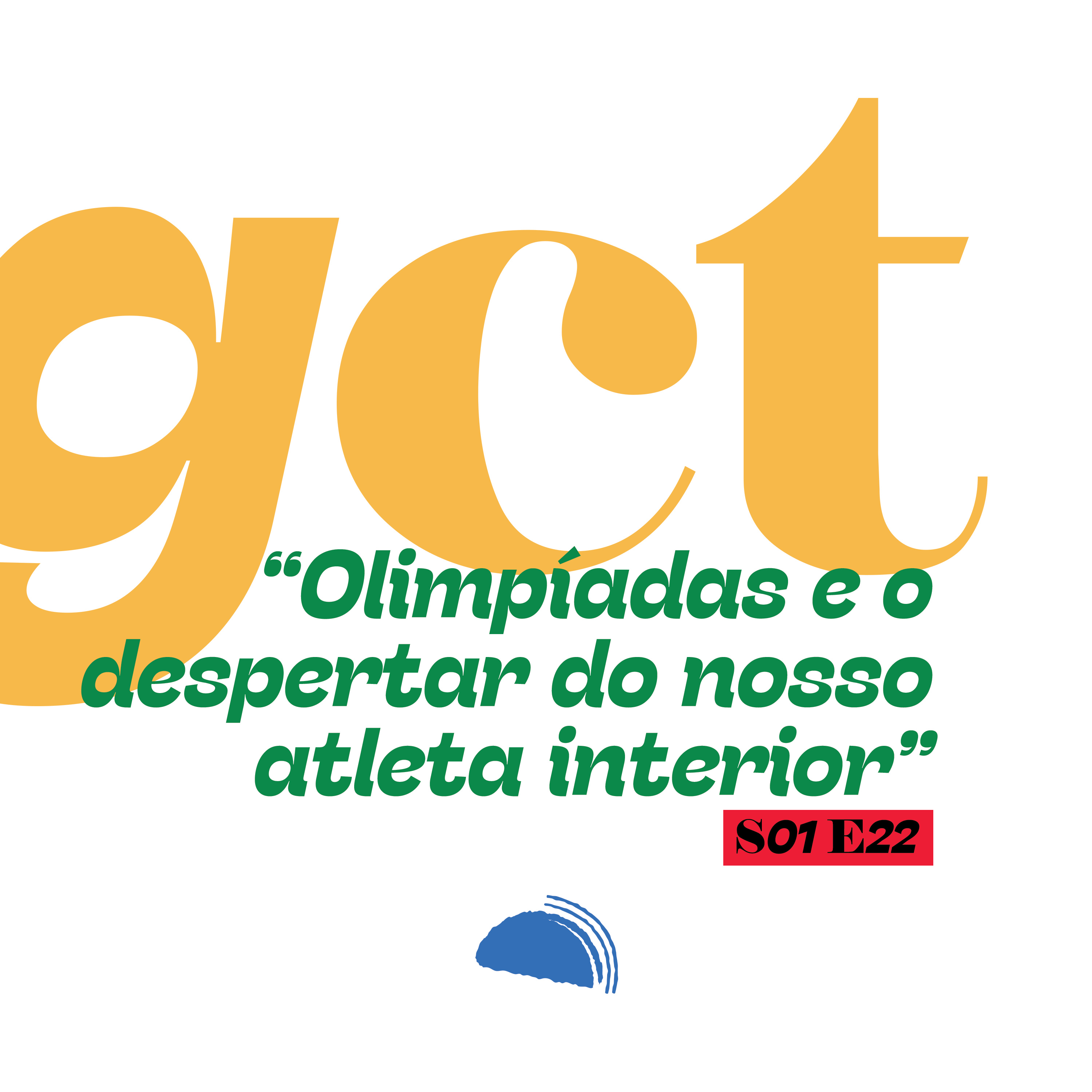 #22 - "Olimpíadas e o despertar do nosso atleta interior" episode artwork