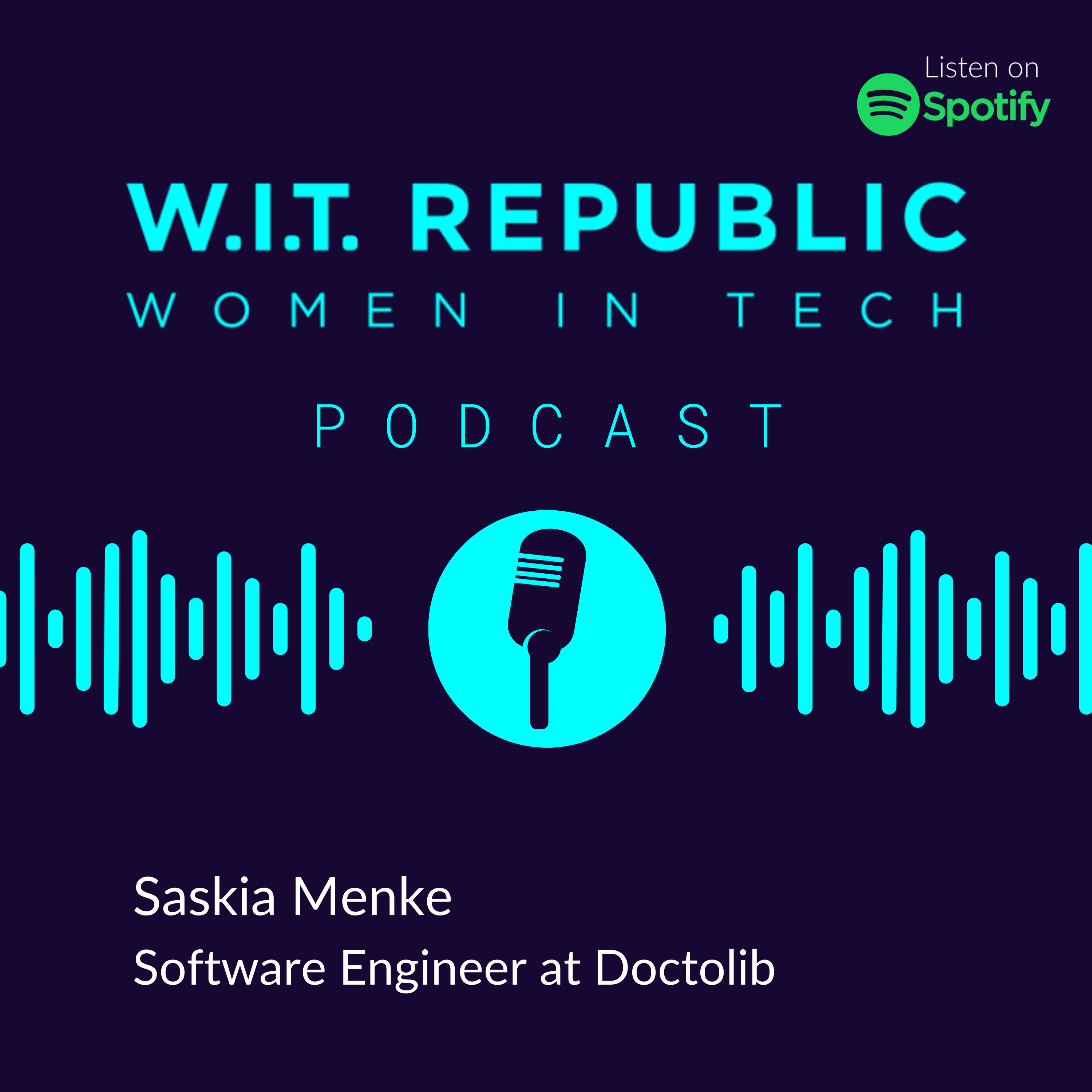 Women In Tech Q&A Series - Saskia Menke, Software Engineer at Doctolib