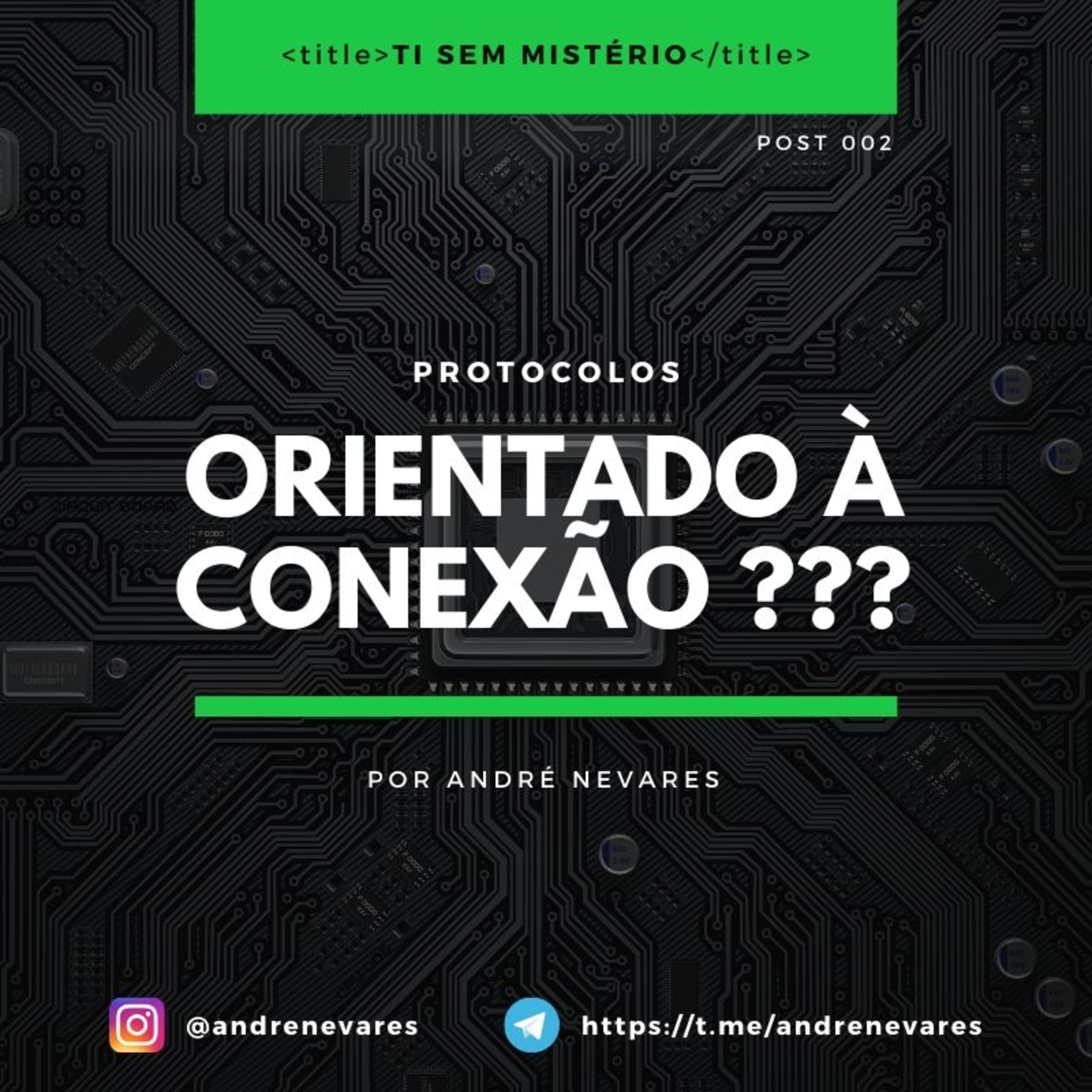 Pacotes Orientado à Conexão e Não Orientado à Conexão episode artwork