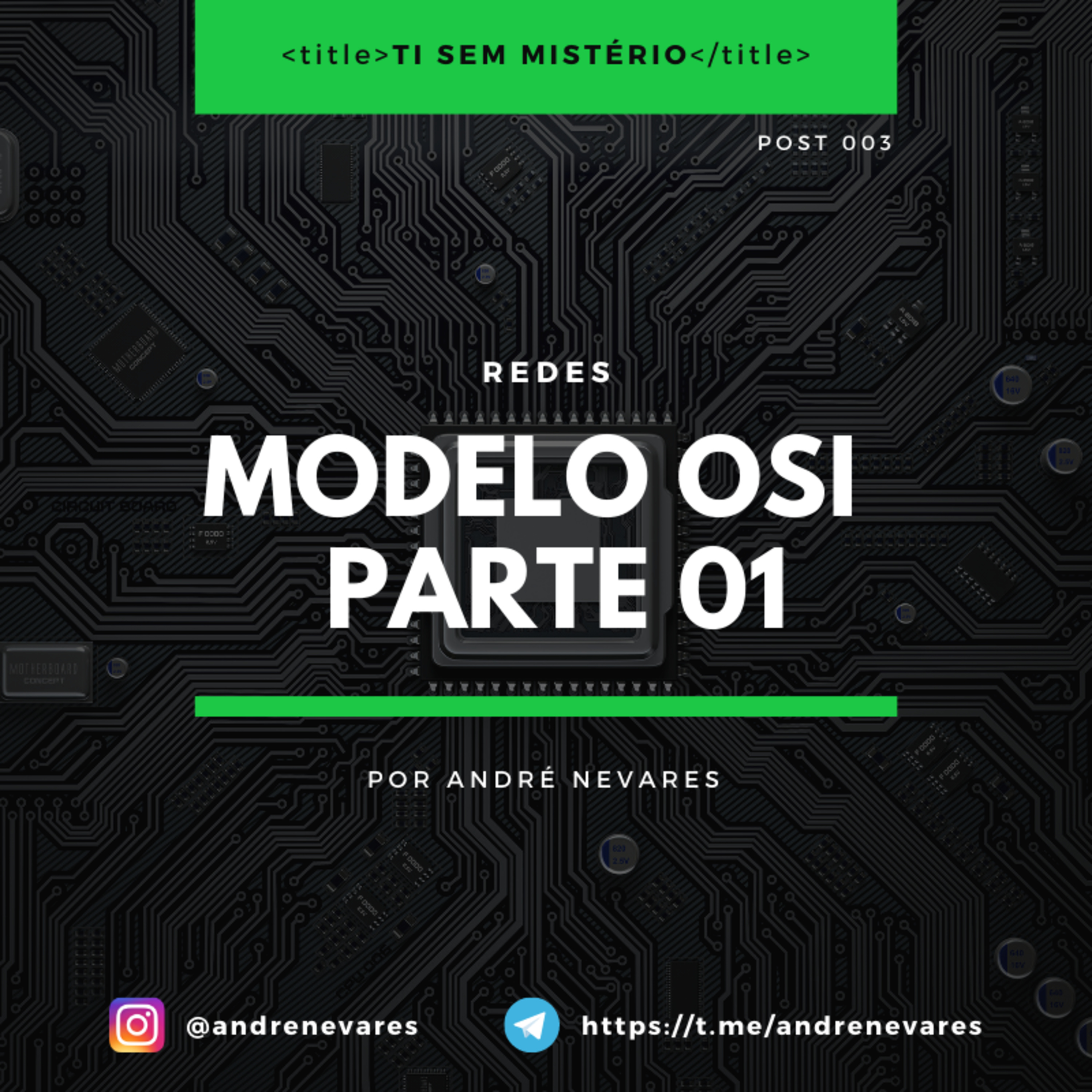 Modelo OSI - Parte 1 - Geral episode artwork