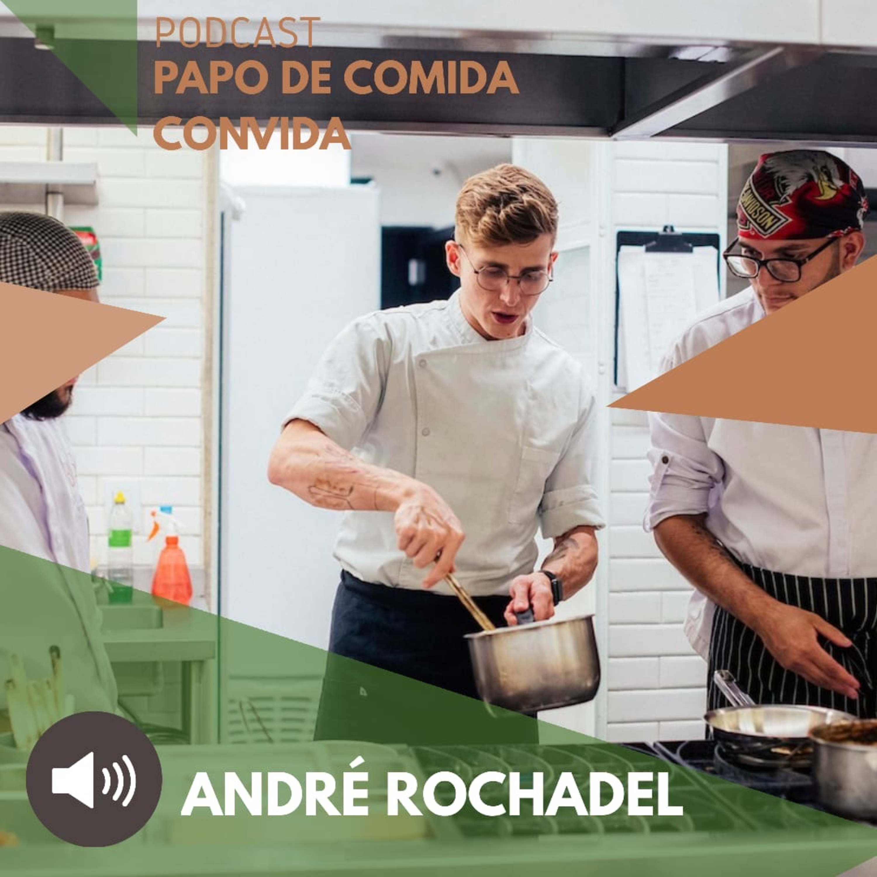 Vida de Cozinheiro com André Rochadel #2
