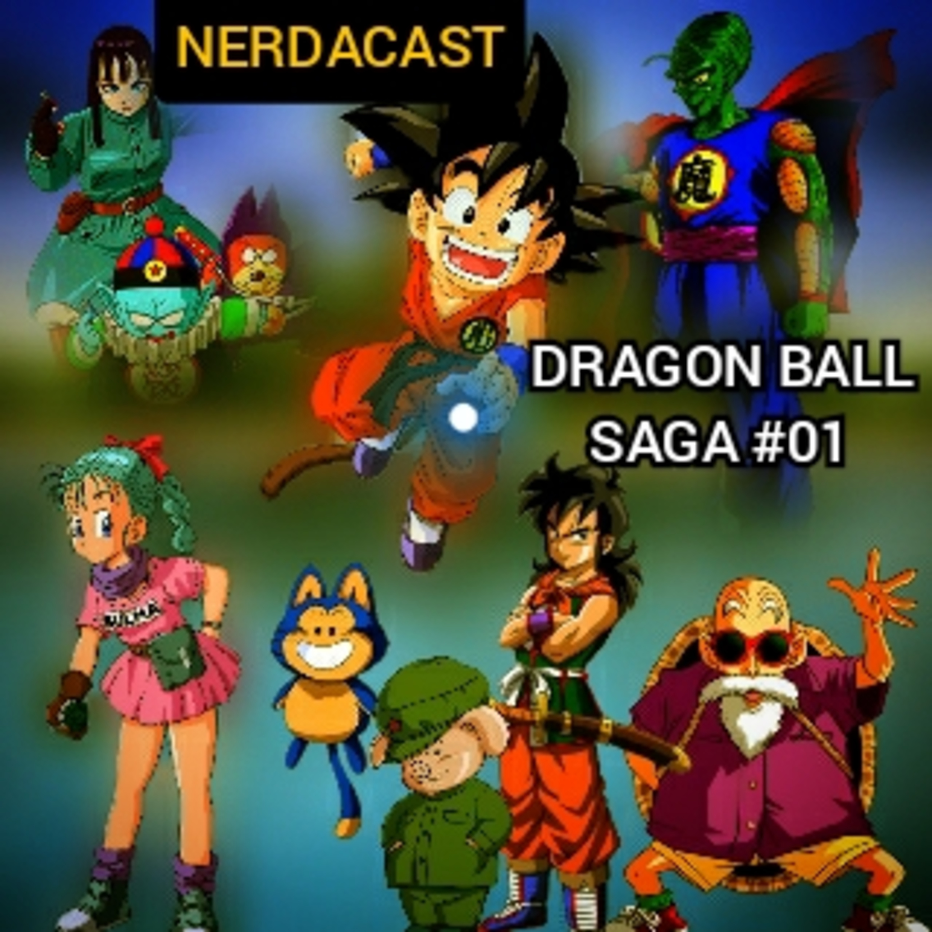 Re Assistindo #035: DRAGON BALL {saga 1: O Pilaf}