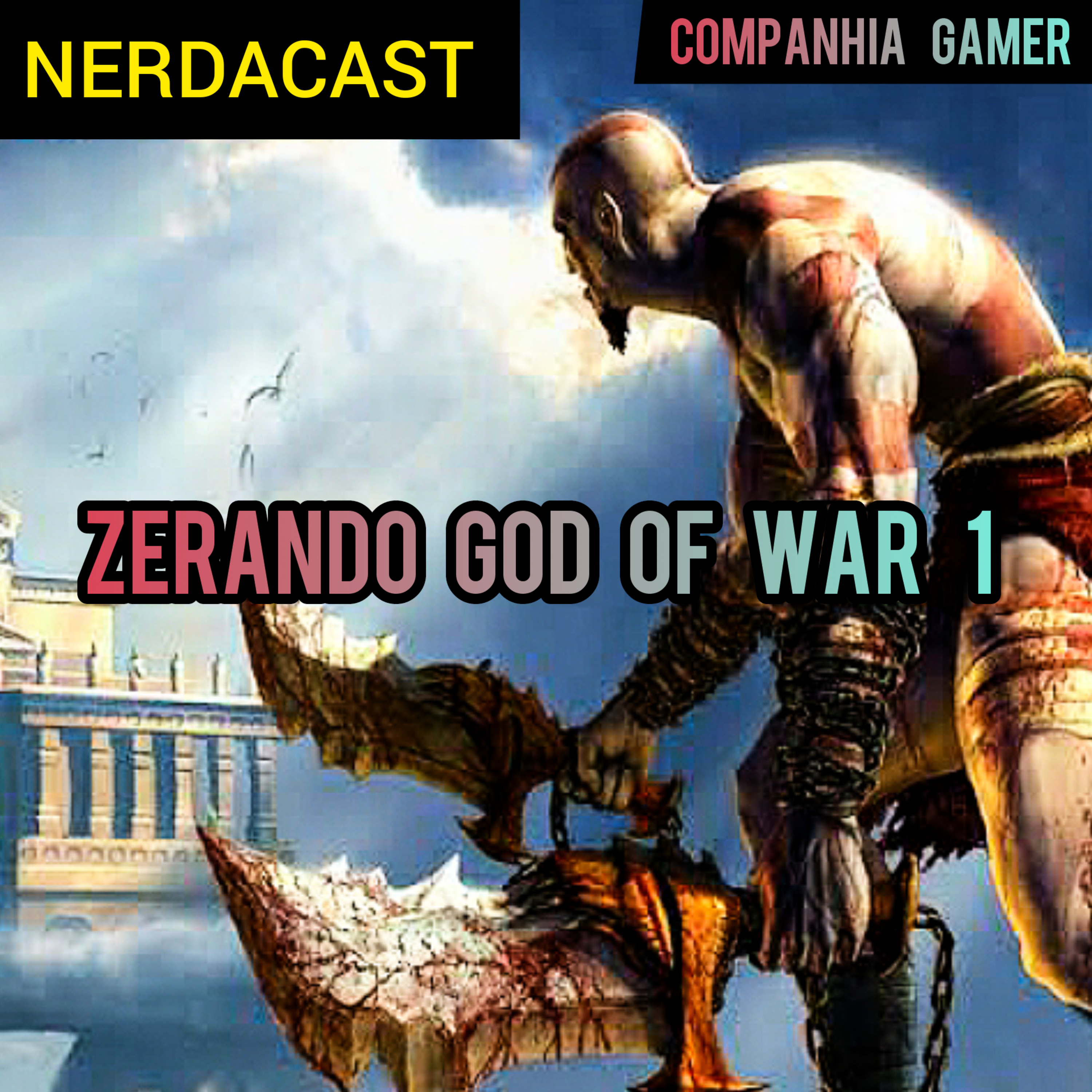 NERD GAME #0001 - GOD OF WAR |Ps2 (2005)