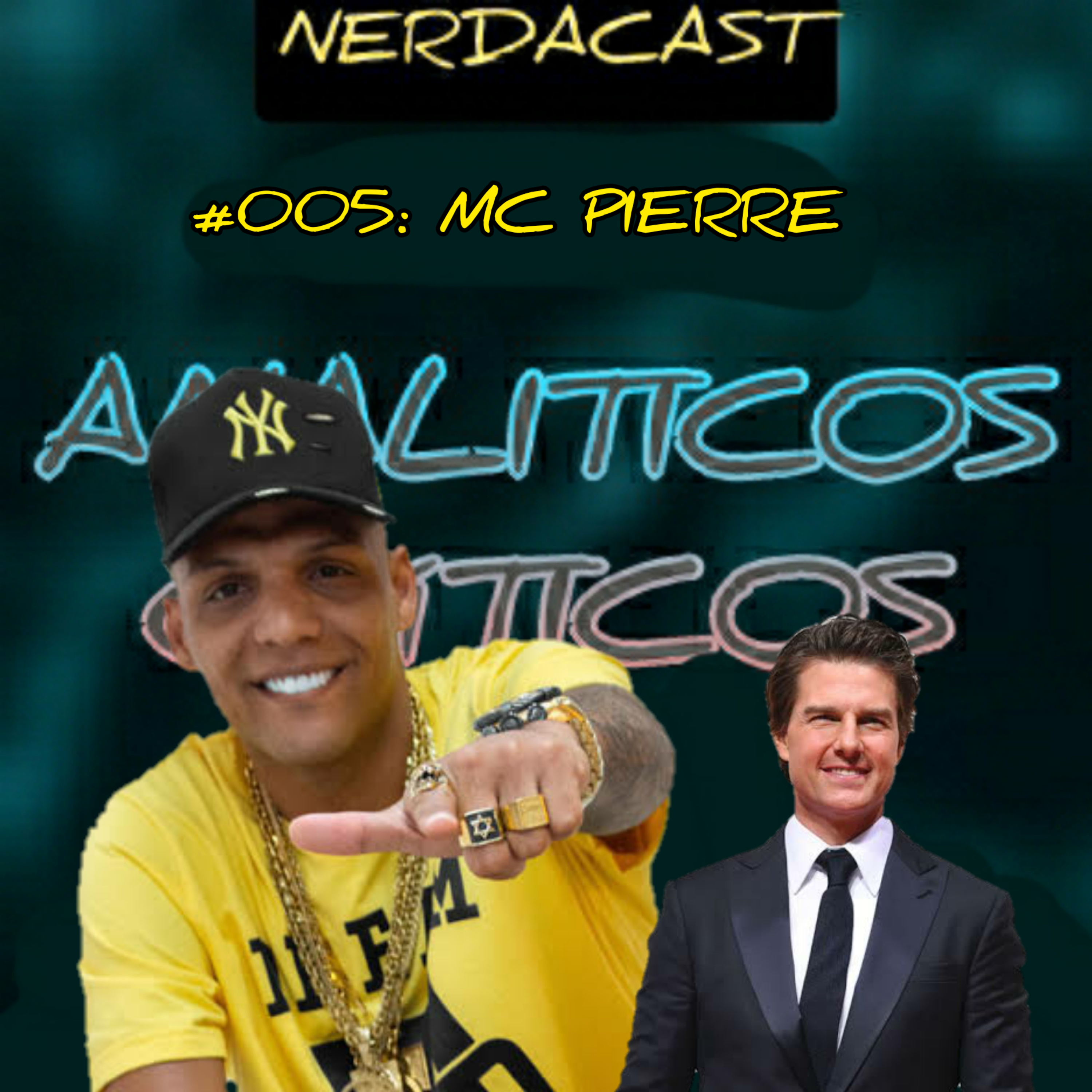 Analiticos #005: Não preciso de ninguém pra fazer merda comigo (MC PIERRE)