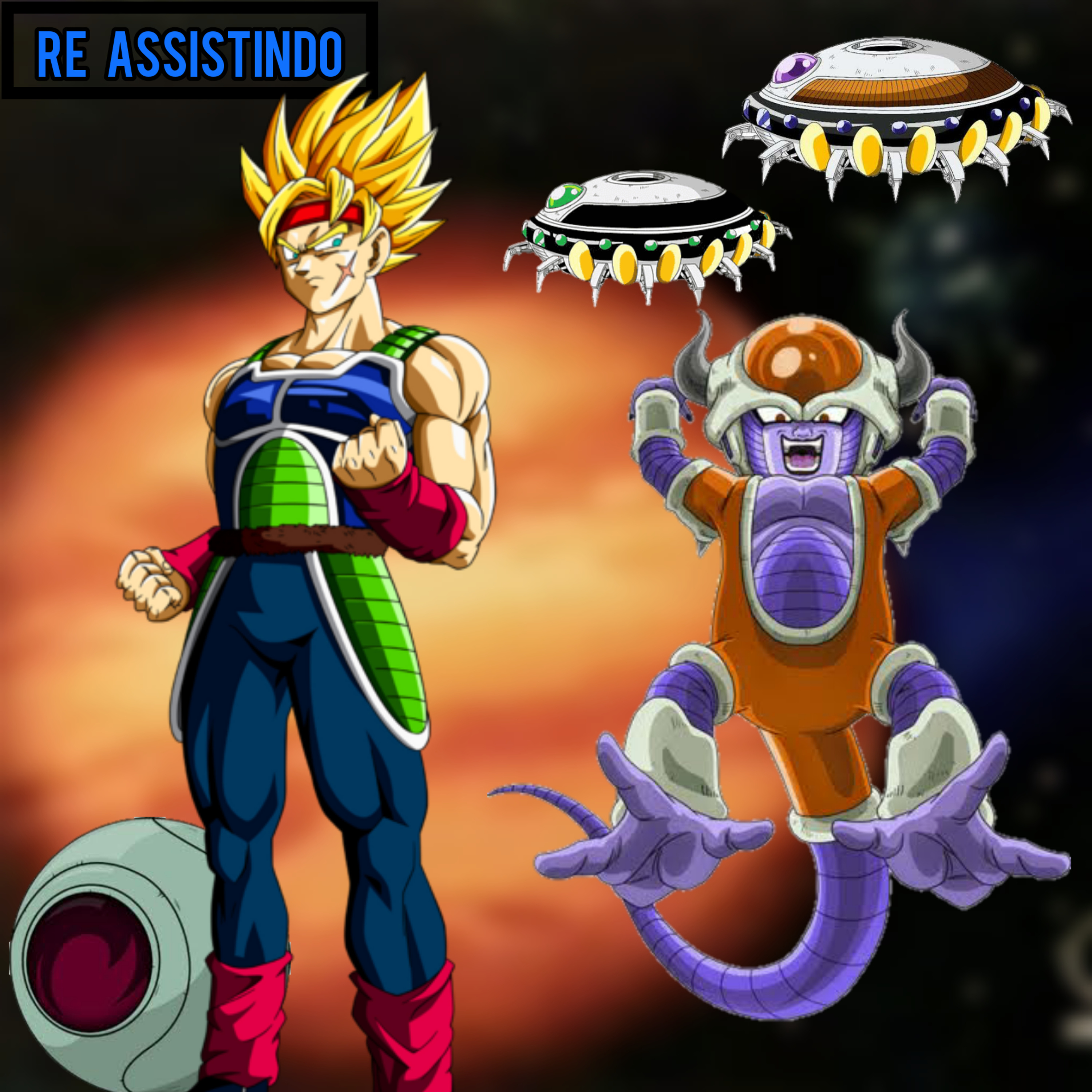 Re Assistindo #026: BARDOCK Super Sayajin