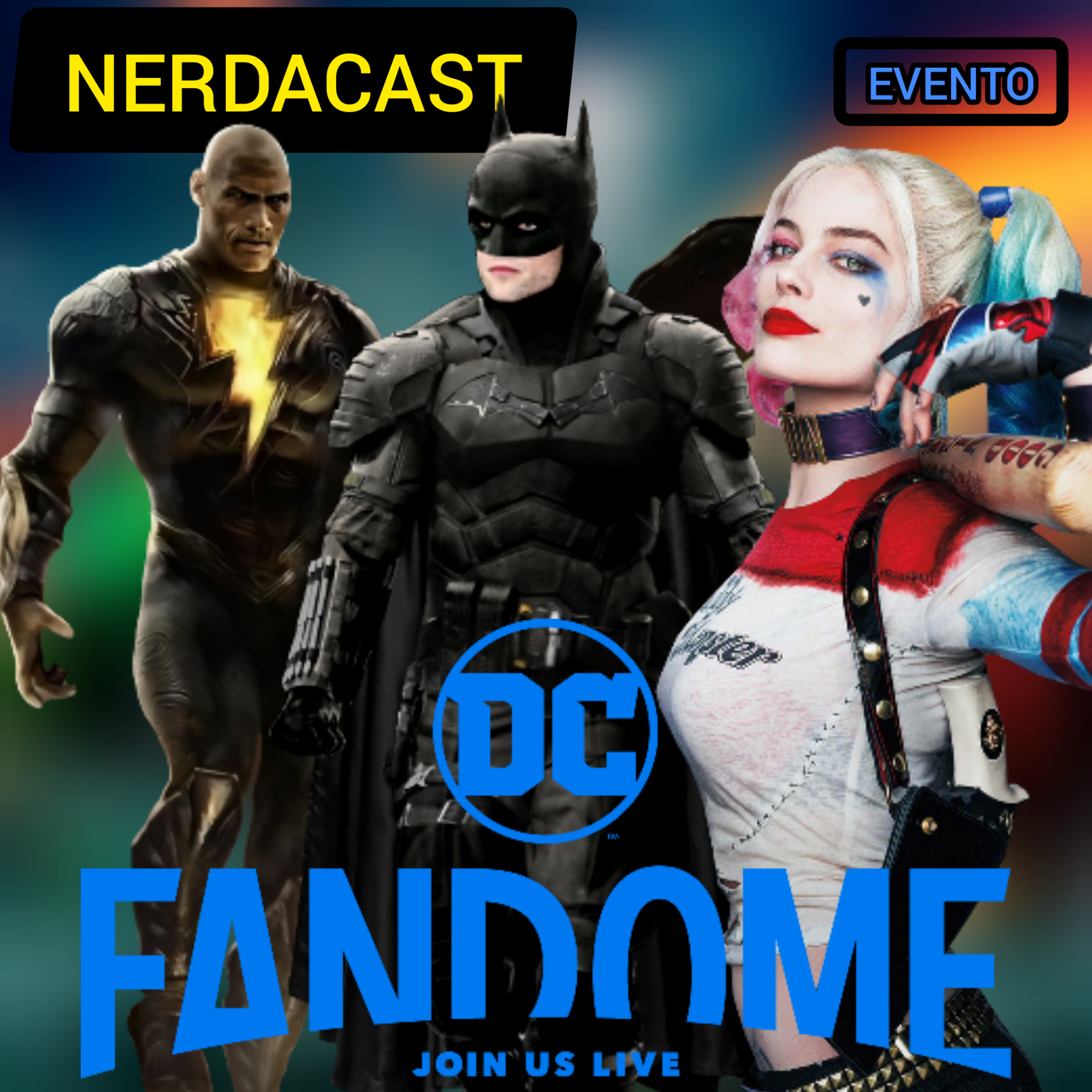 NerdaCast #013: DC FANDOME 2021 (AO VIVO)