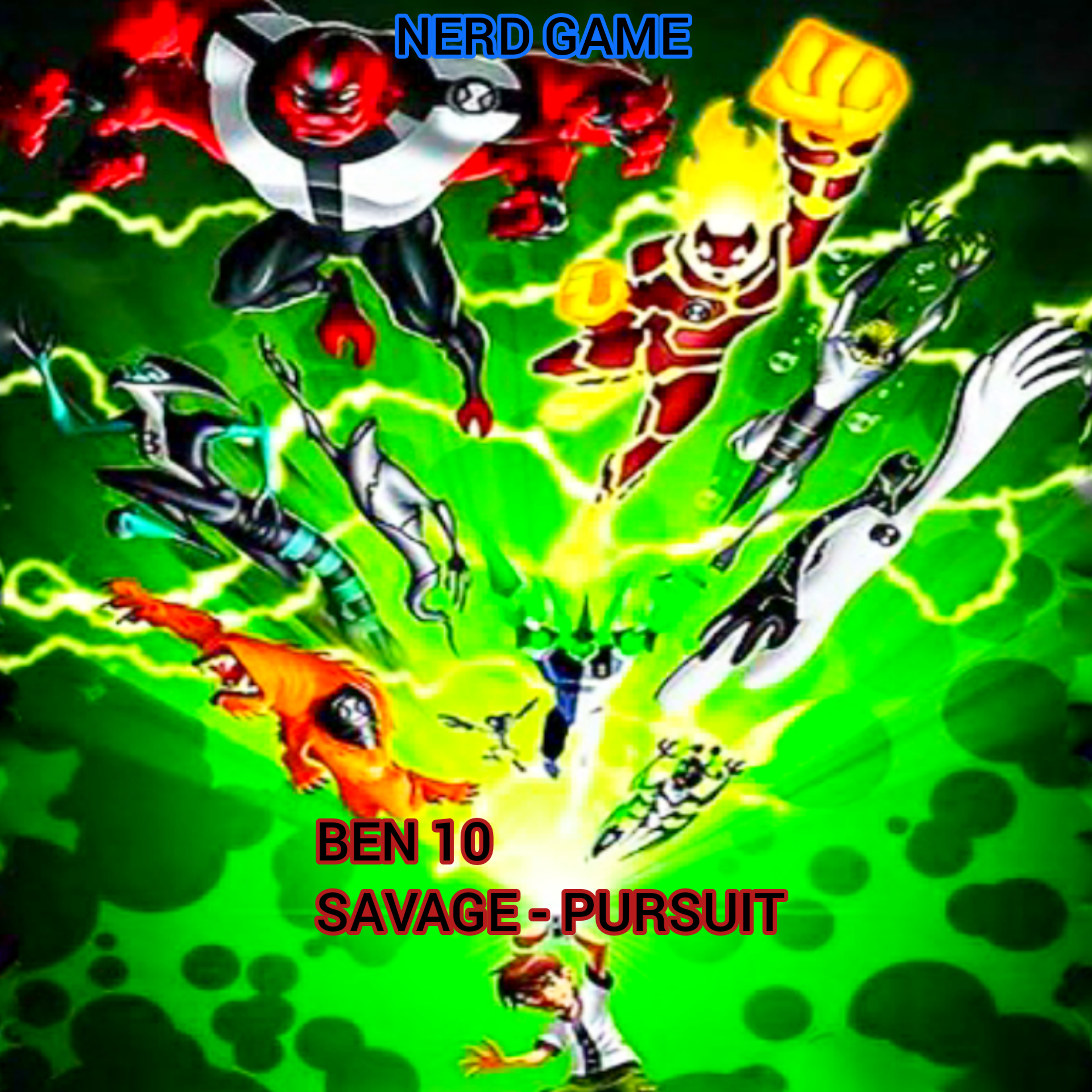 NerdGame #0002: BEN 10: SAVAGE (PC)