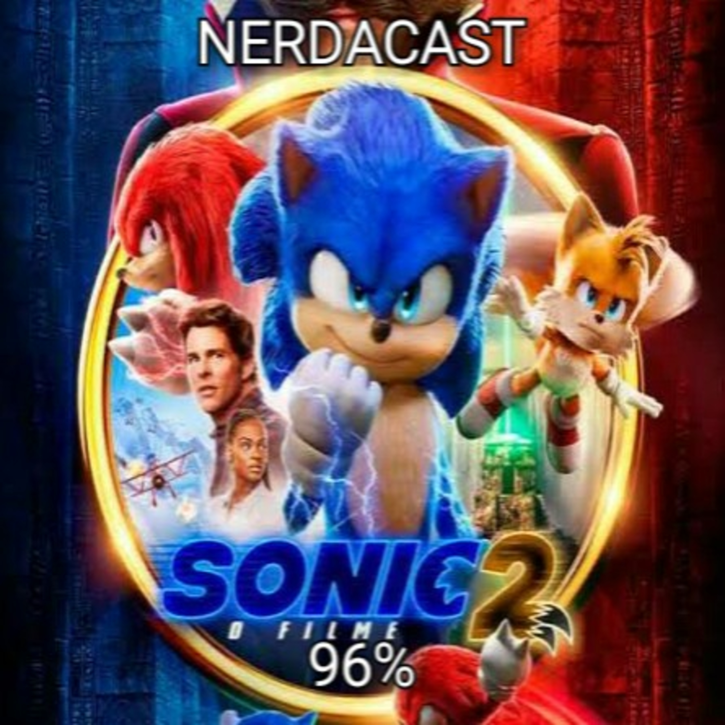 NerdaCast #016: Sonic 2 (2022)