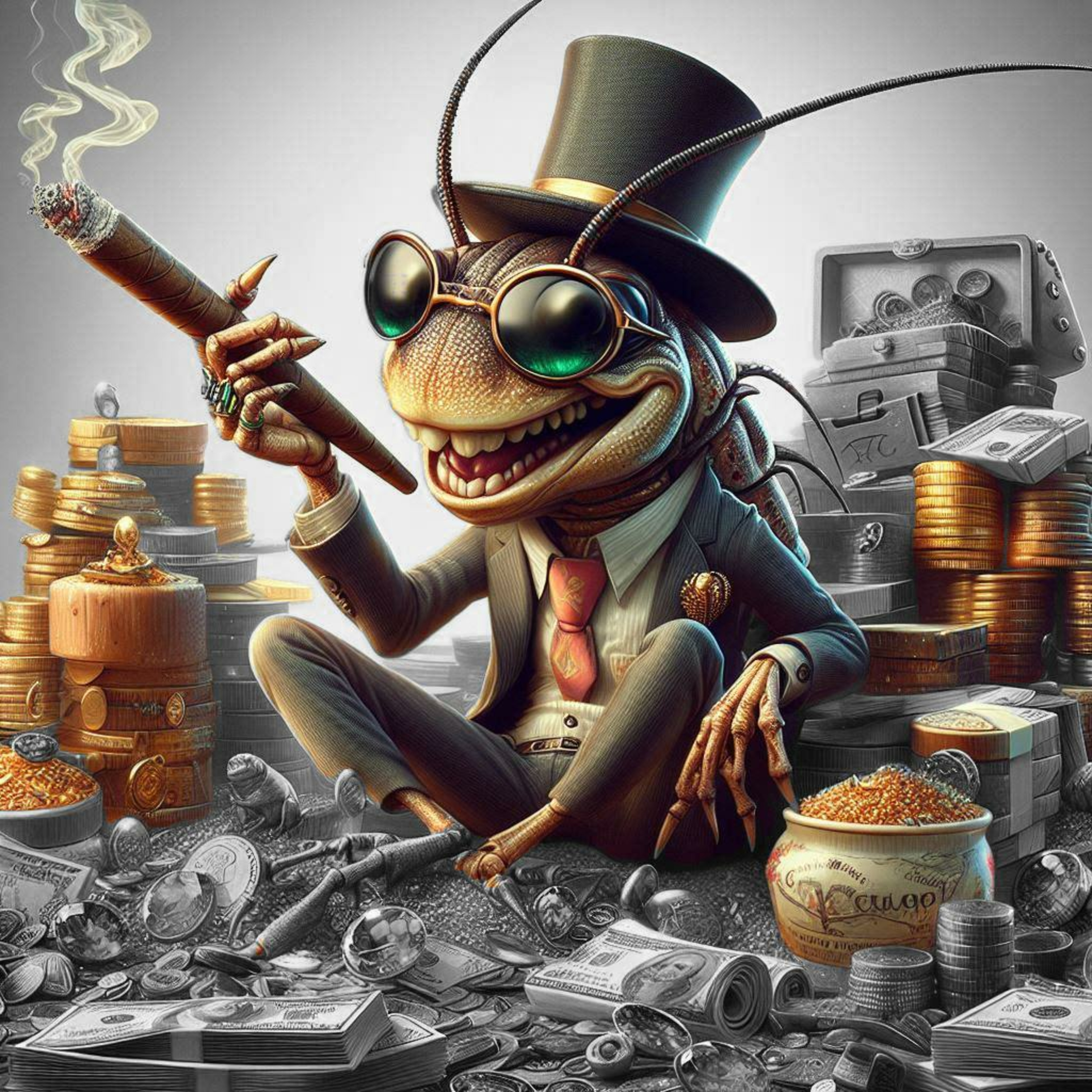 The Cricket Expose + Prologue  episode artwork