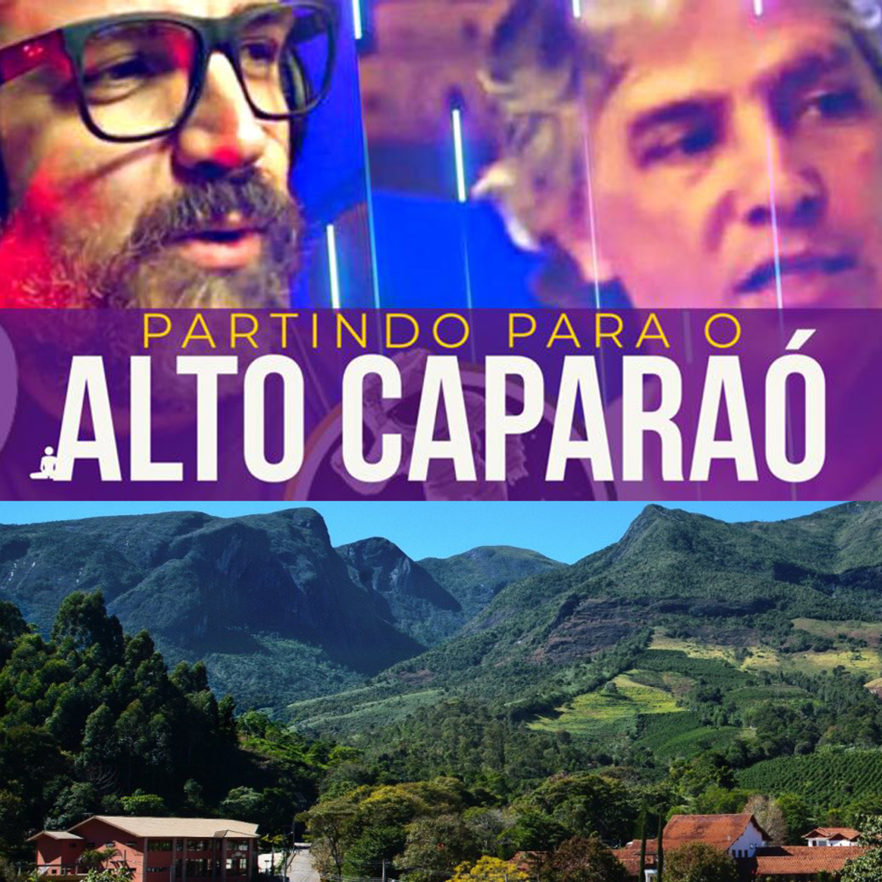 BRAZIL UFO VAI ATÉ AO ALTO CAPARAÓ, MG - Brazil UFO Talks episode artwork