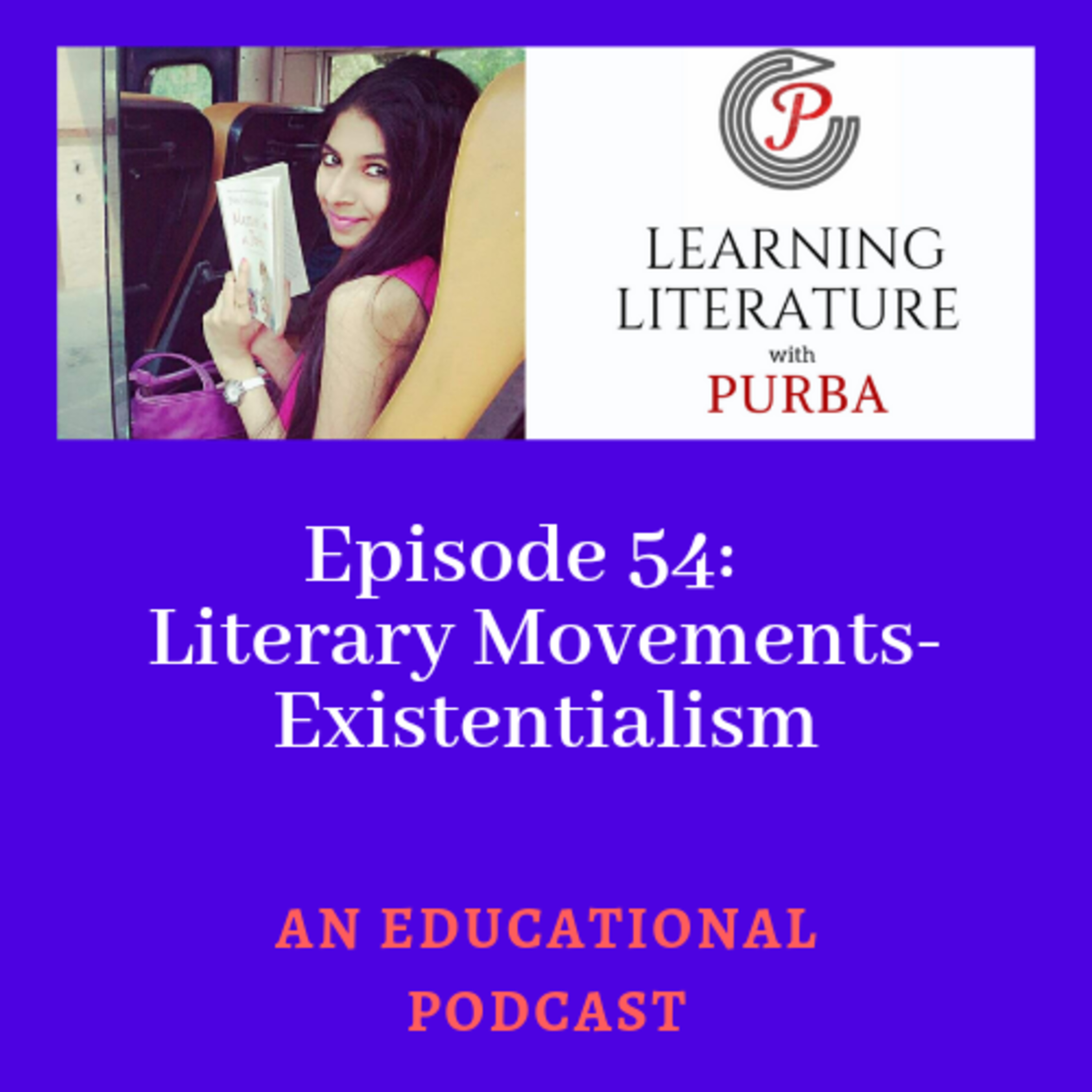 Episode 54: Existentialism episode artwork