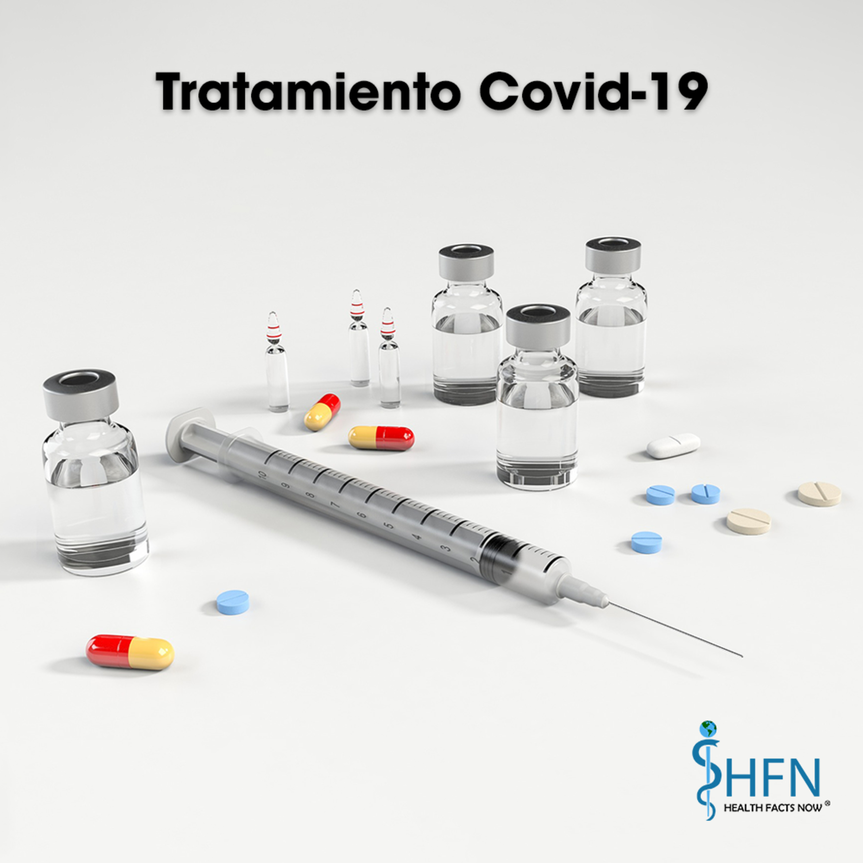 Tratamiento para la COVID-19 🩺🦠💊