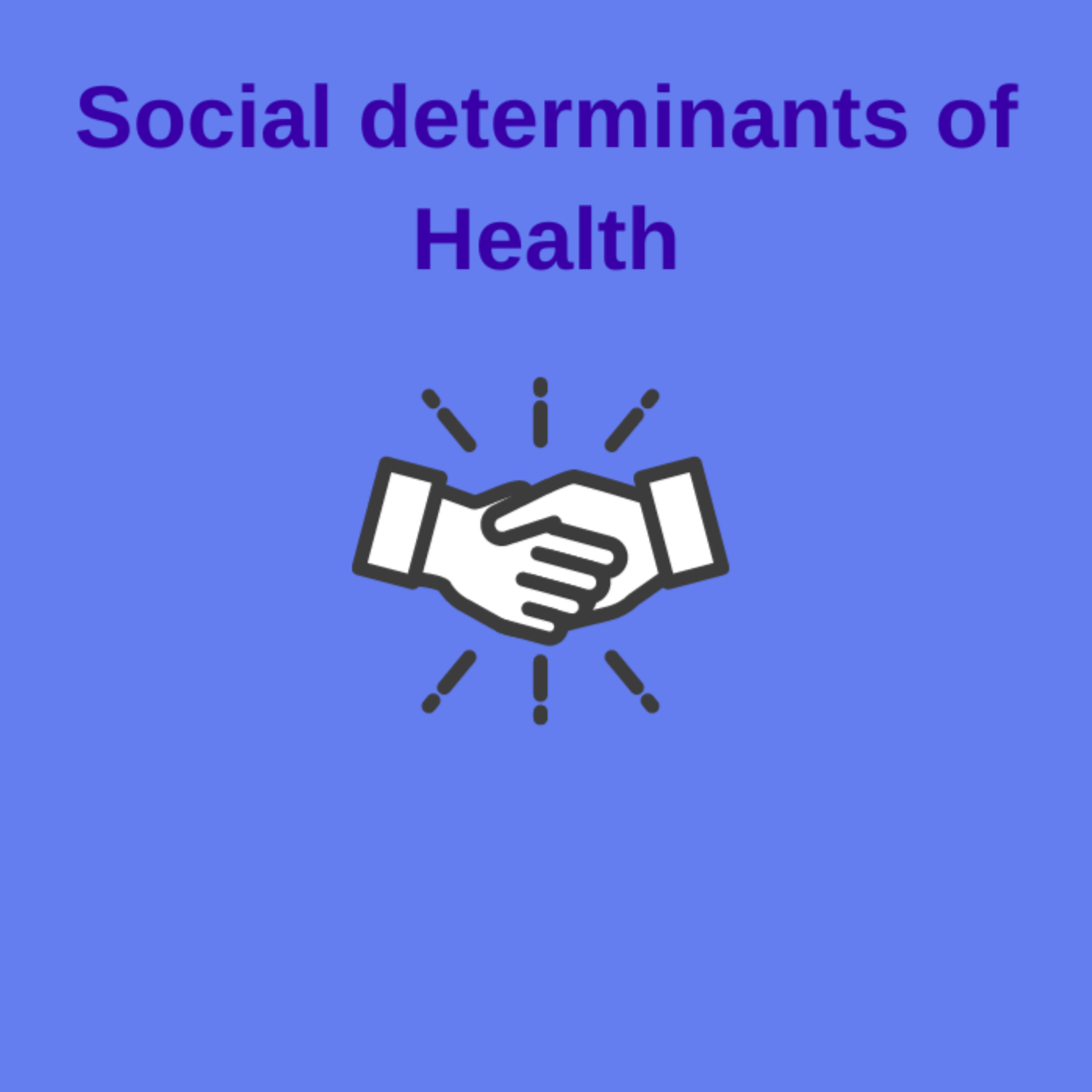 Social determinants of Health 🩺 episode artwork