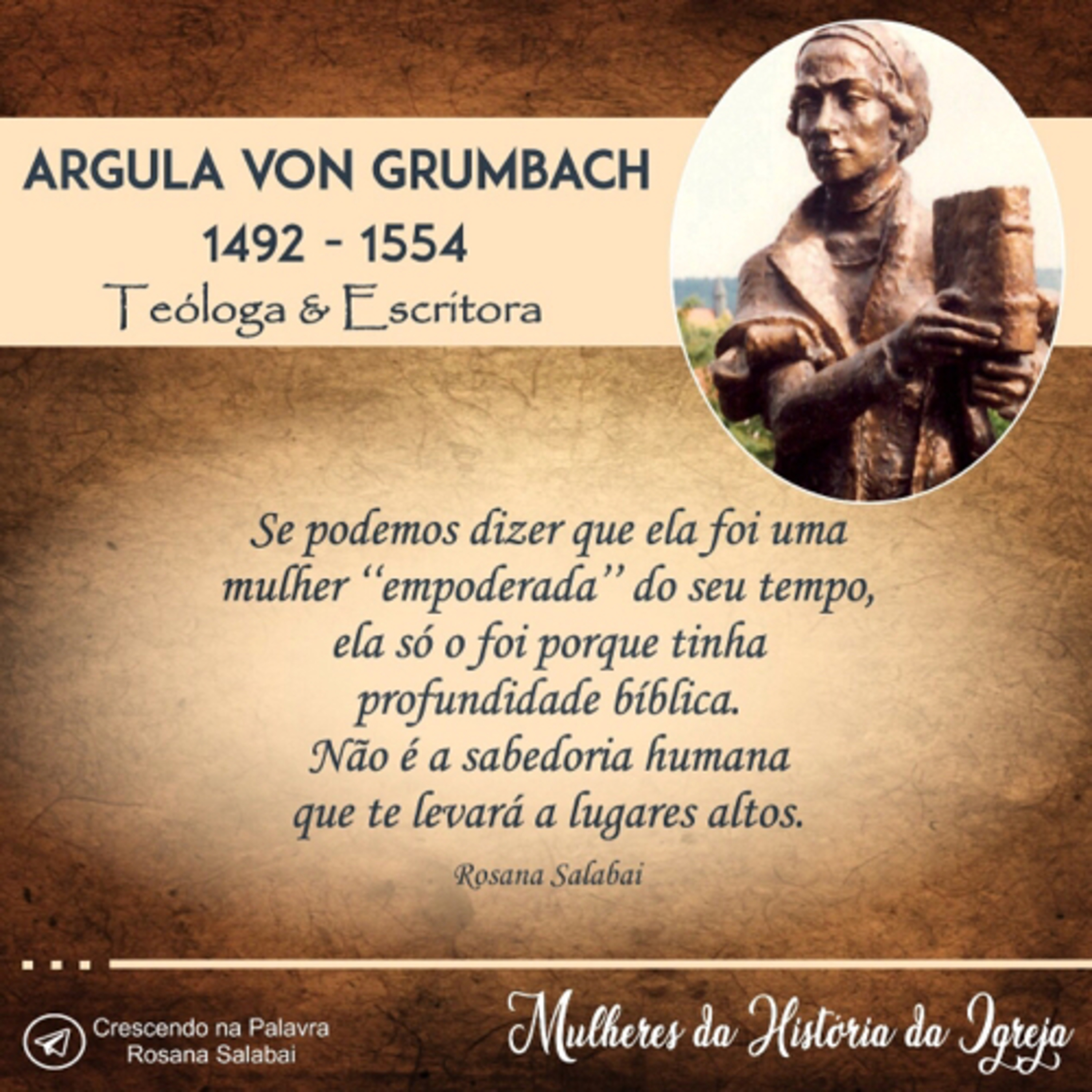 Argula Von Grumbach episode artwork