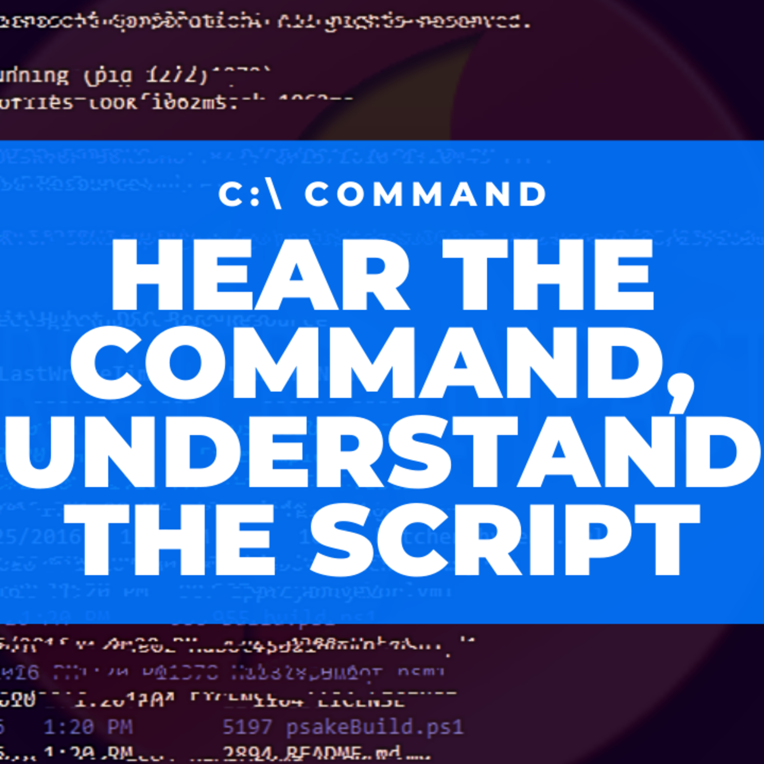 Hear the Command, Understand the Script - Series: Command - Apostle Mike Klump episode artwork