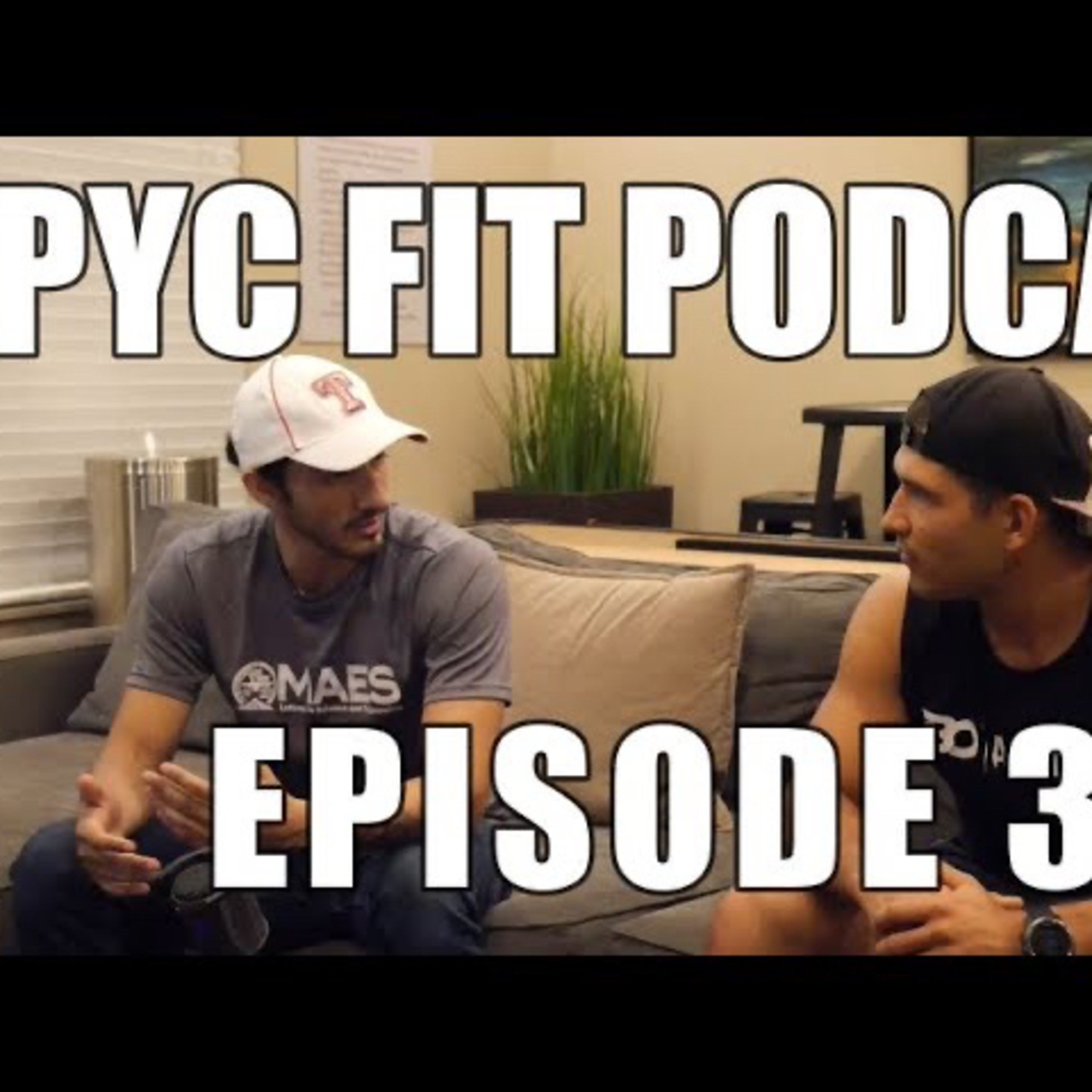El conocimiento que un libro puede dar ft. Aaron Lara PYC fit podcast Ep. 3 episode artwork