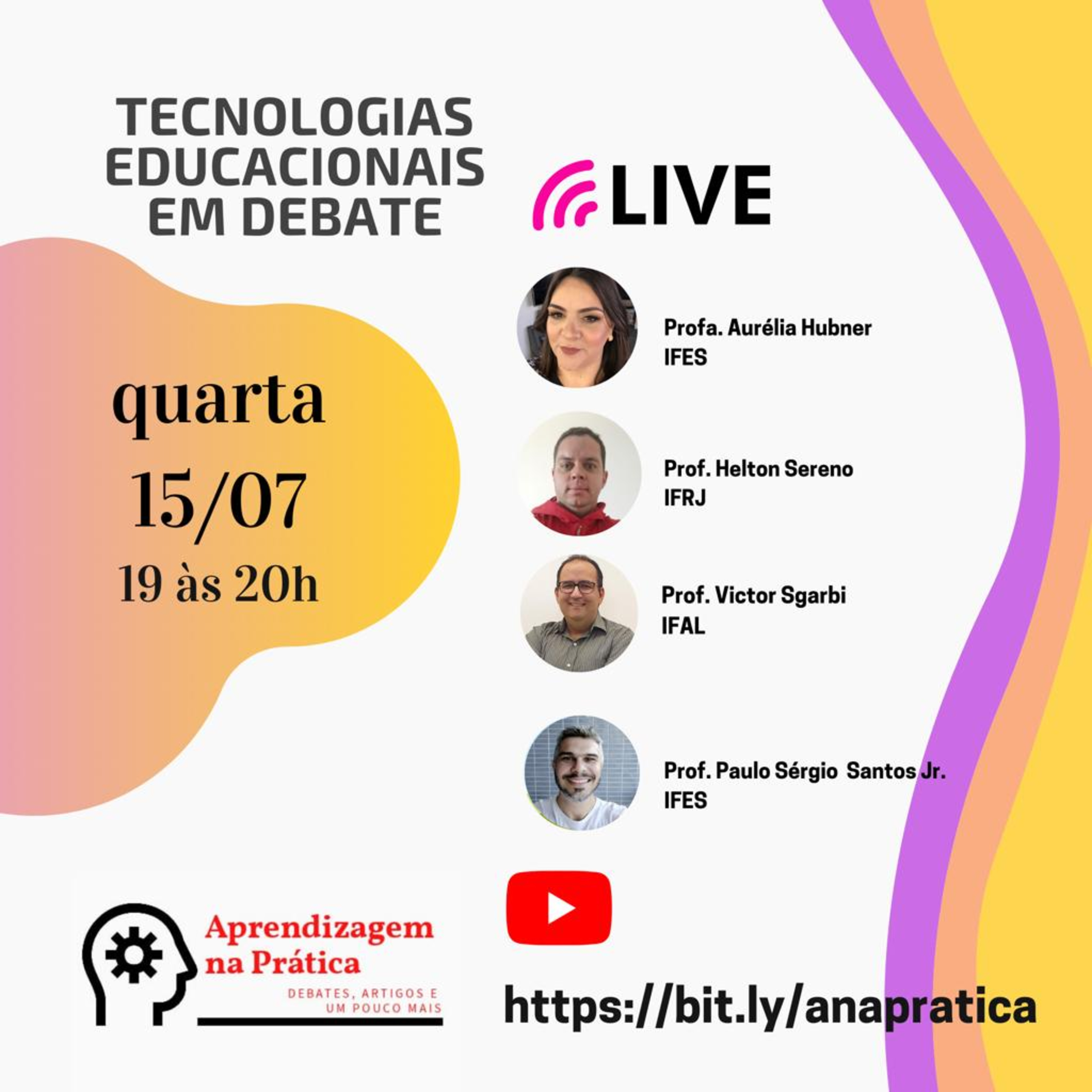 Apredizagem na prática.