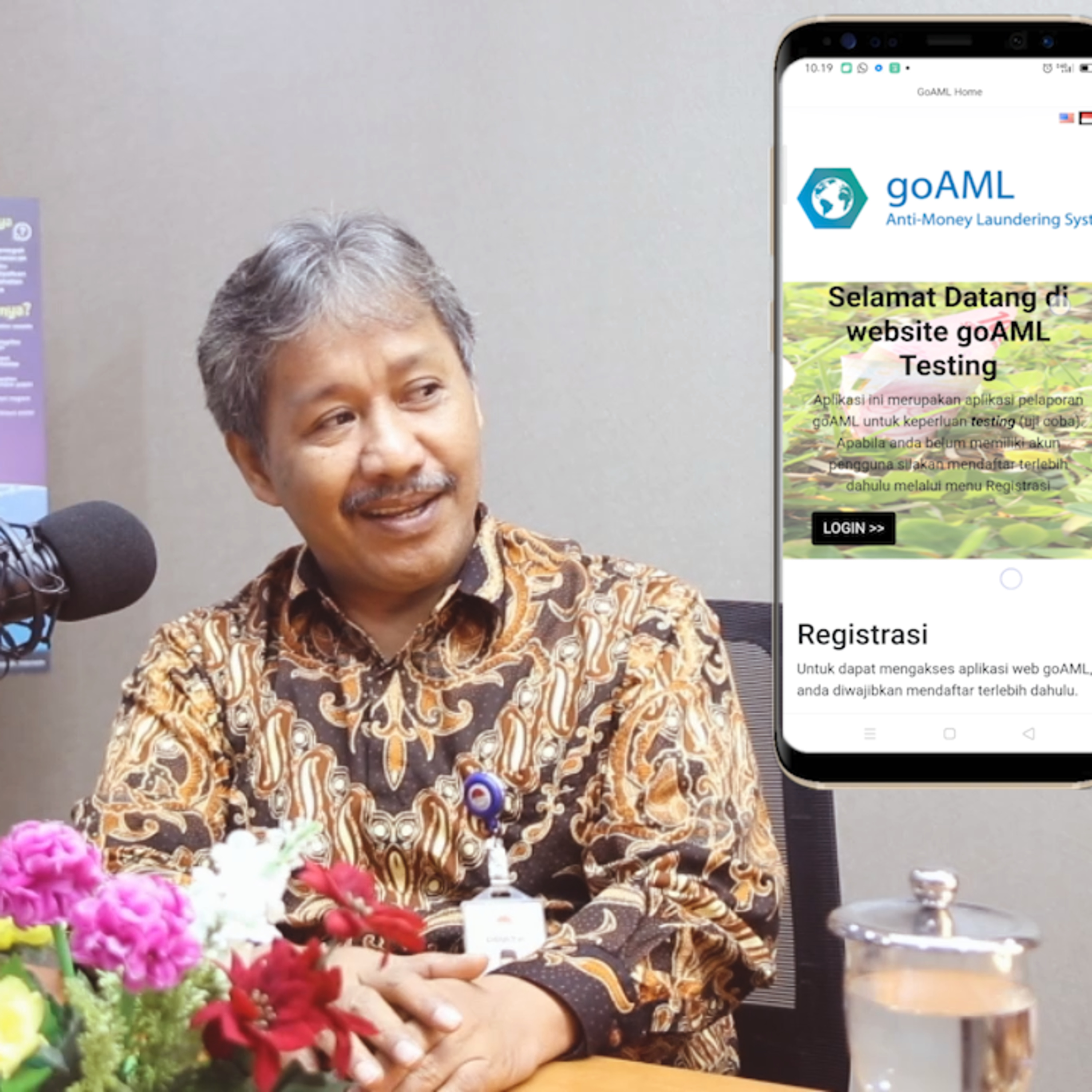 "Melacak Kejahatan dengan goAML" - Jumpa PPATK Pekanan edisi 21 Agustus 2020 episode artwork