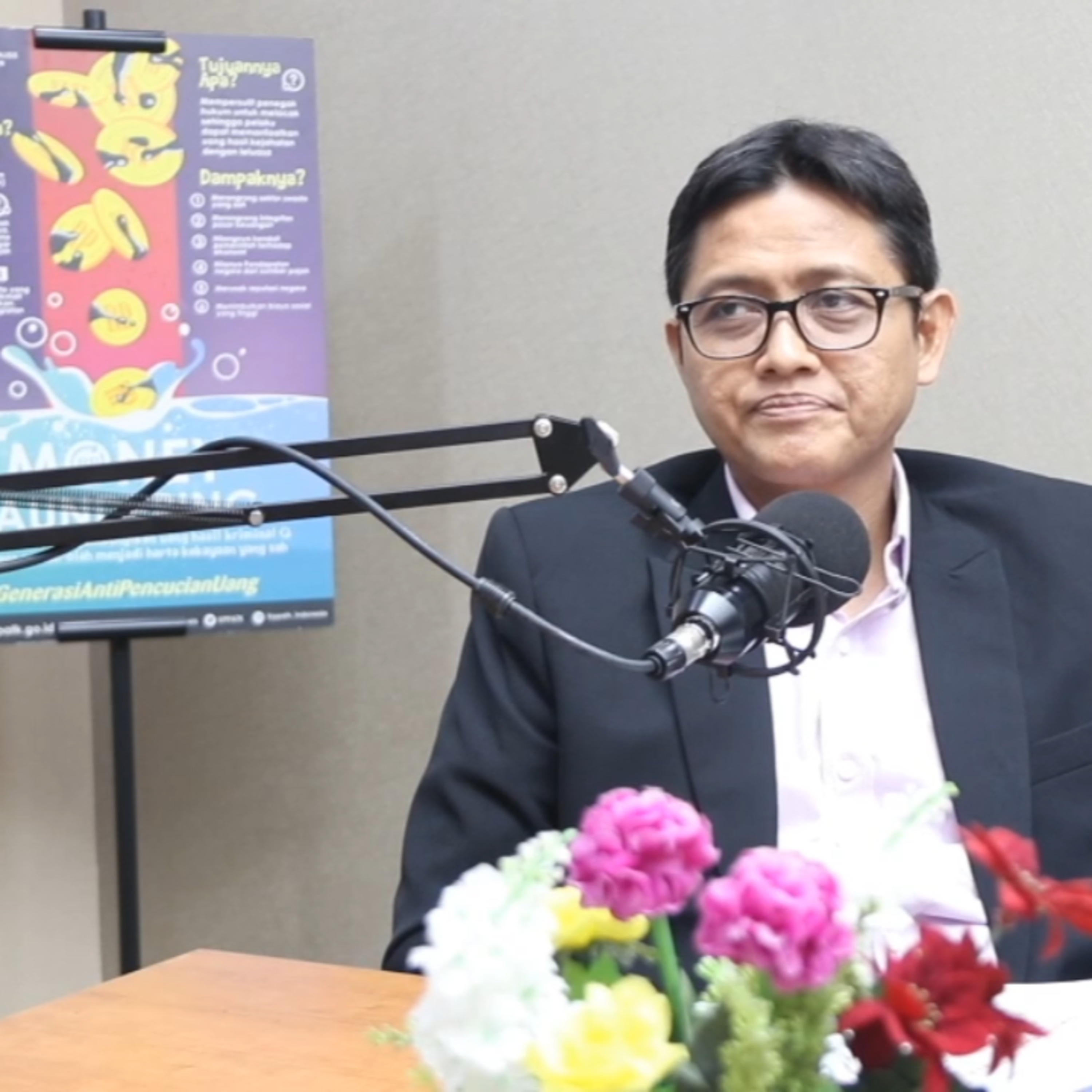 "Mengejar Pertanggungjawaban Pidana Pemilik Manfaat (Beneficial Owner)" bersama Fitriadi Muslim episode artwork