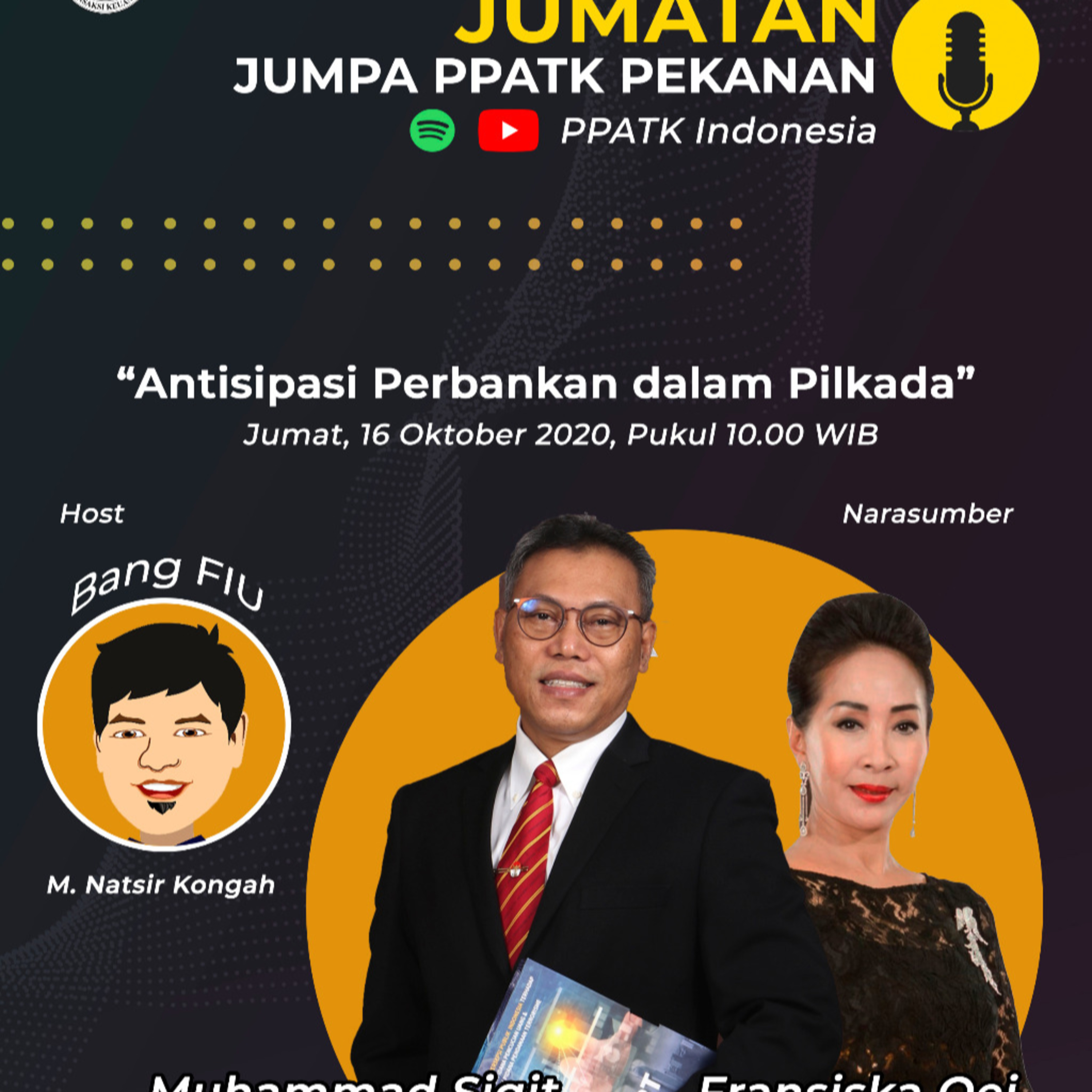 JUMATAN "ANTISIPASI PERBANKAN DALAM PILKADA" episode artwork