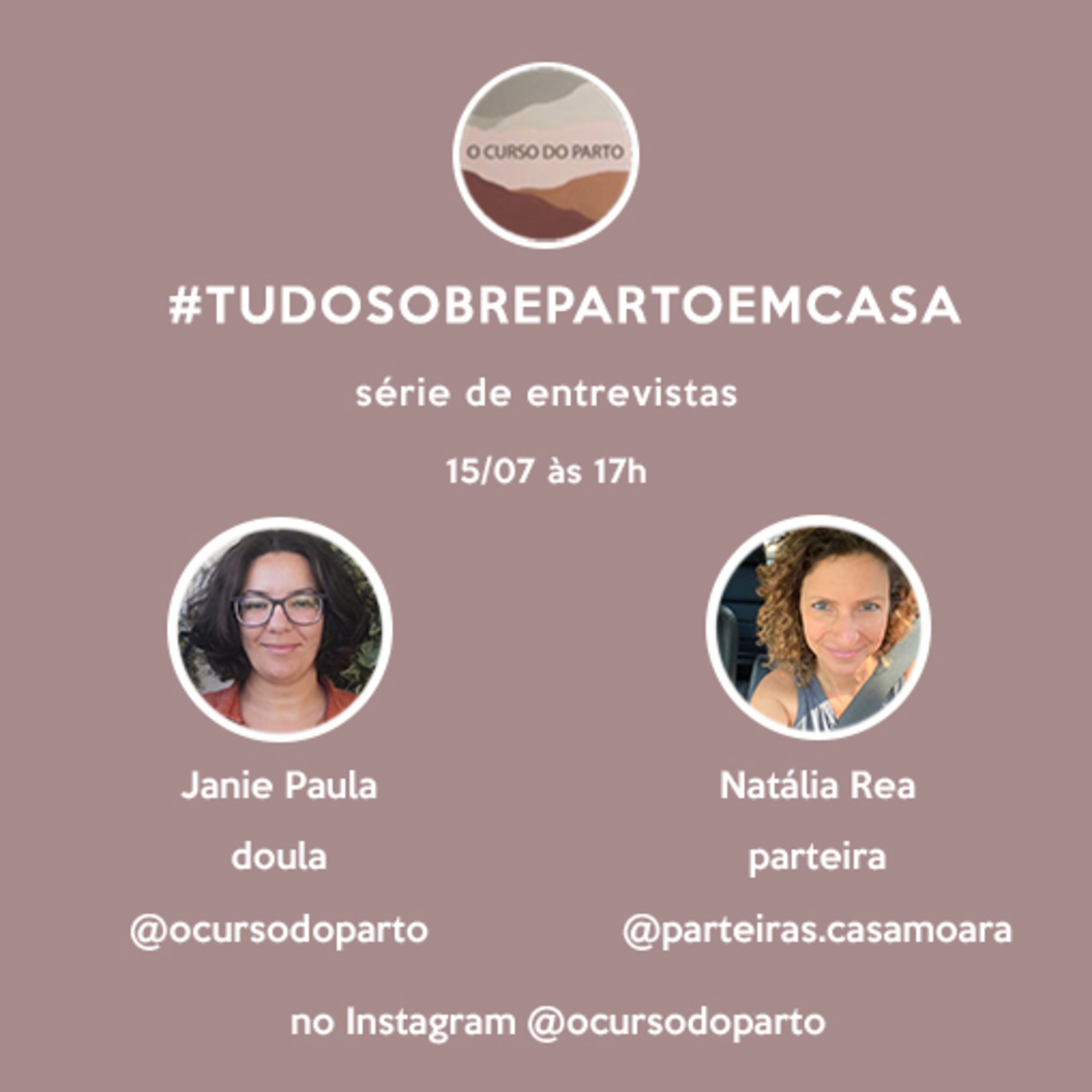 Entrevista com a parteira Natalia Rea  episode artwork