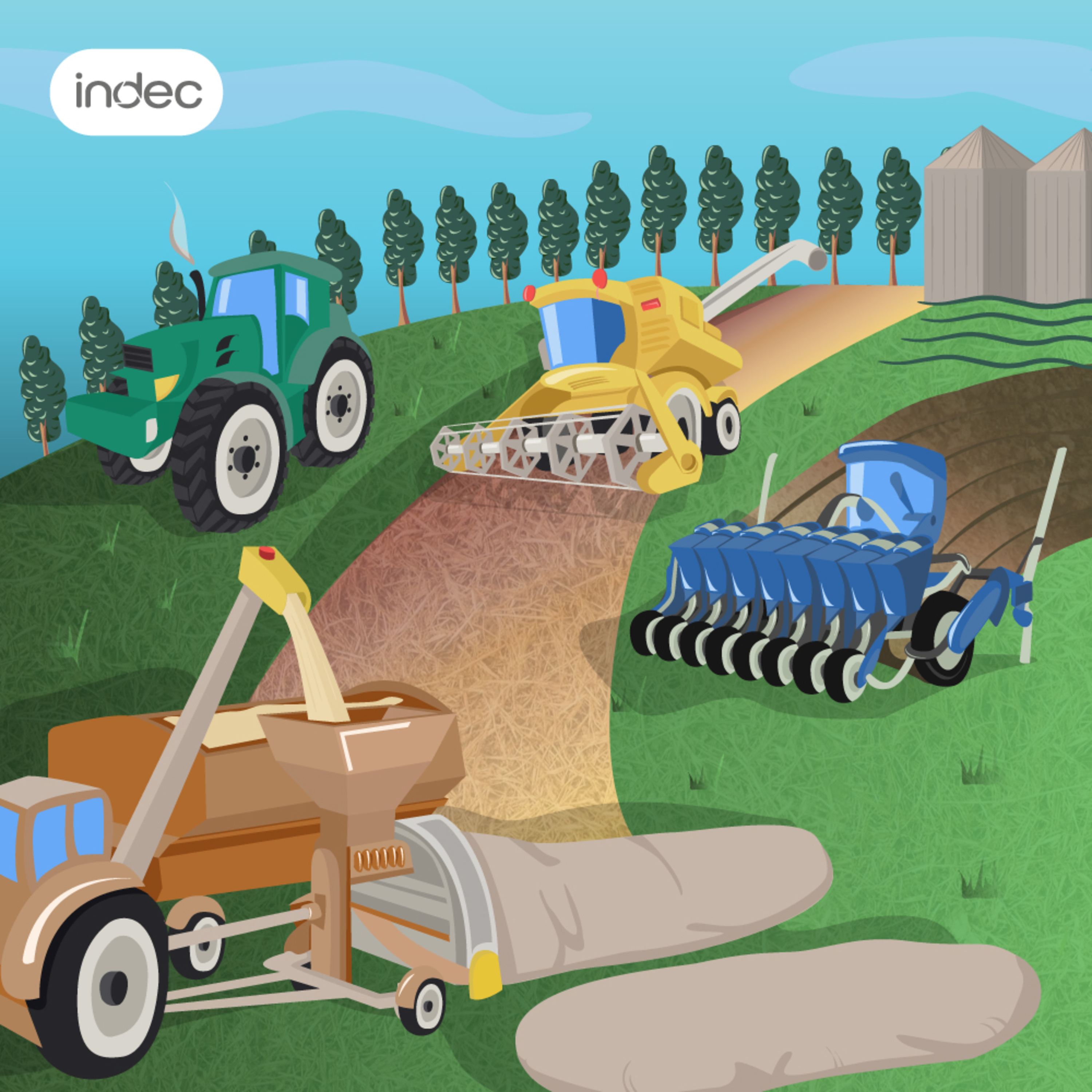Máquinas de campo, comercio y ahorro nacional a un solo clic (Mucho más que un número #59) episode artwork