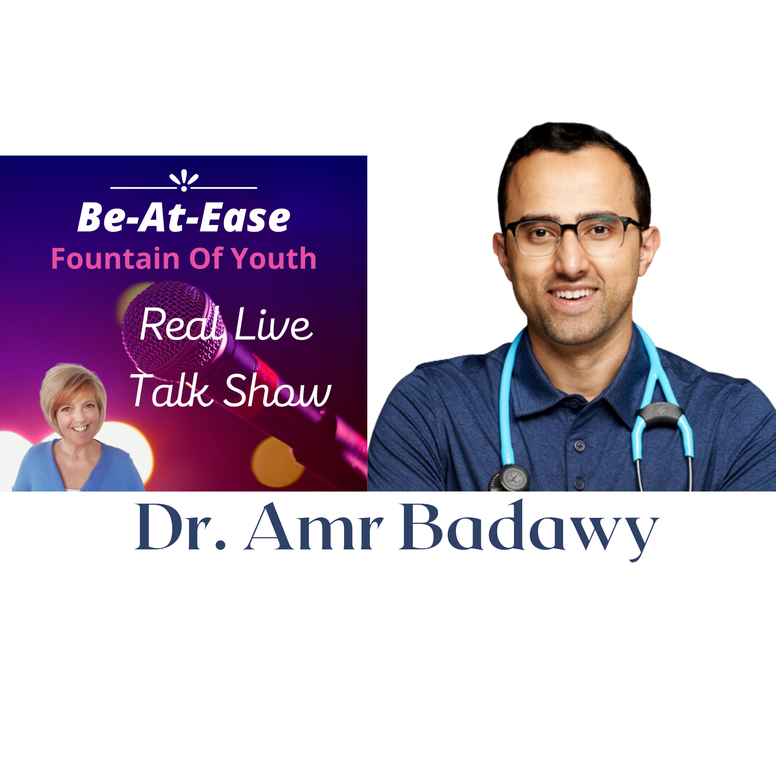 Be-At-Ease Fountain Of Youth Real Live Talk Show